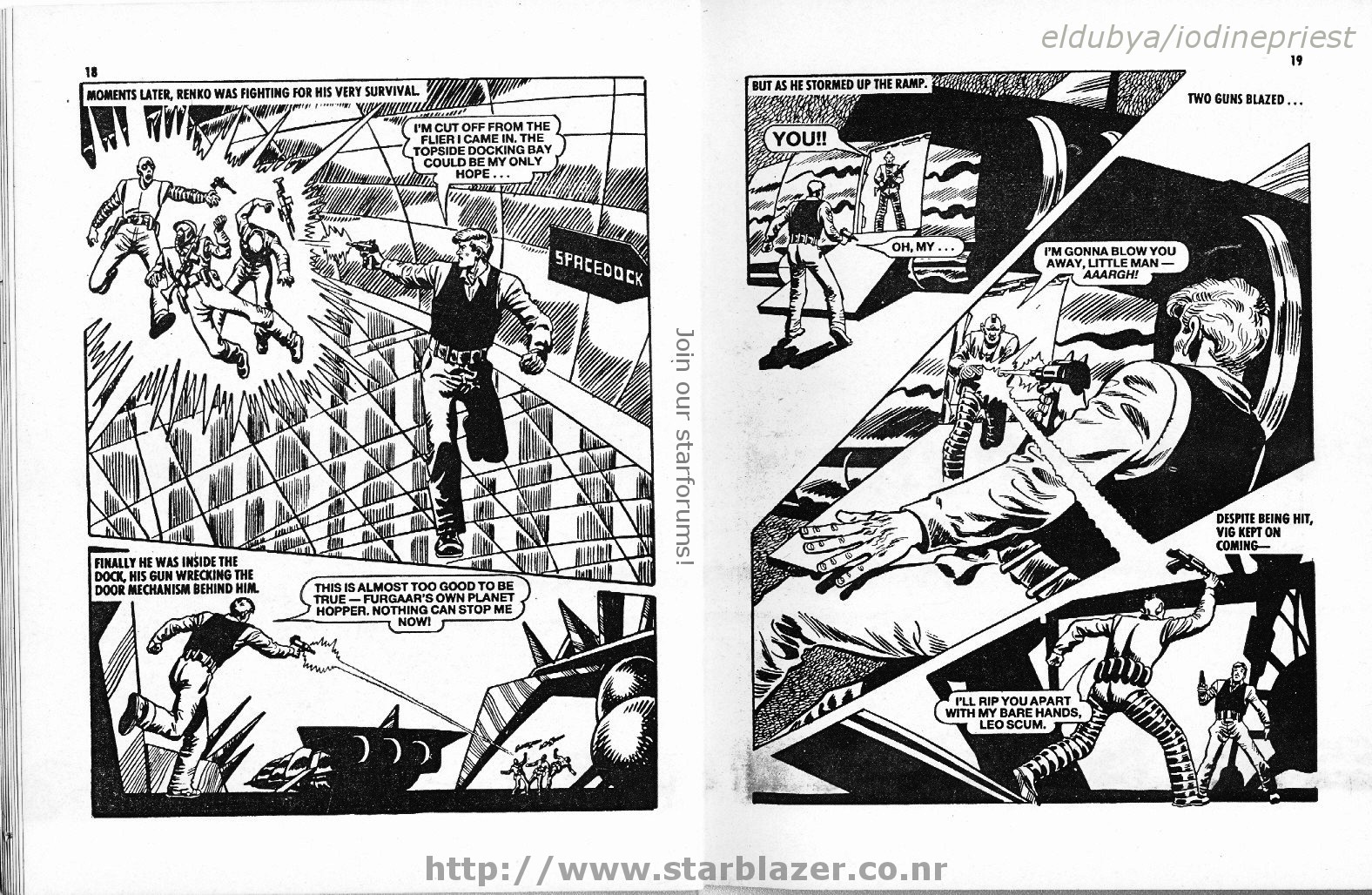 Read online Starblazer comic -  Issue #212 - 11