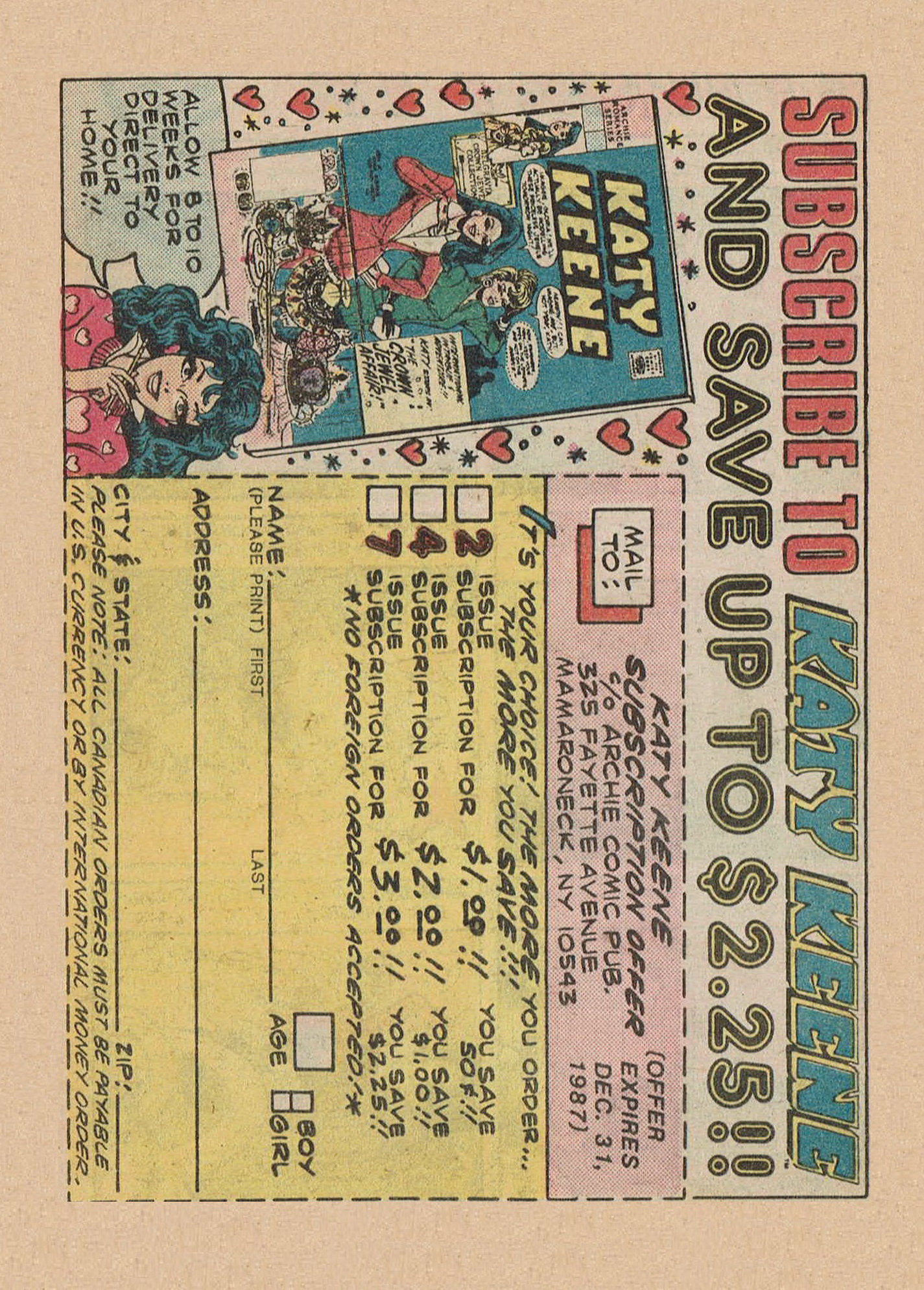 Read online Jughead Jones Comics Digest comic -  Issue #46 - 108