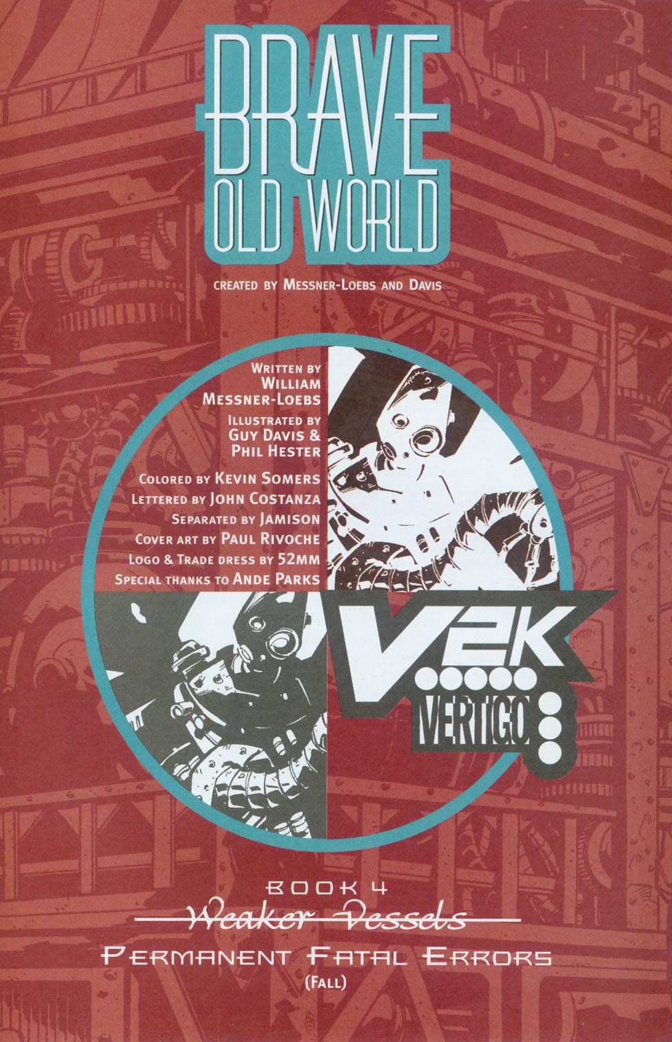 Read online Brave Old World comic -  Issue #4 - 2