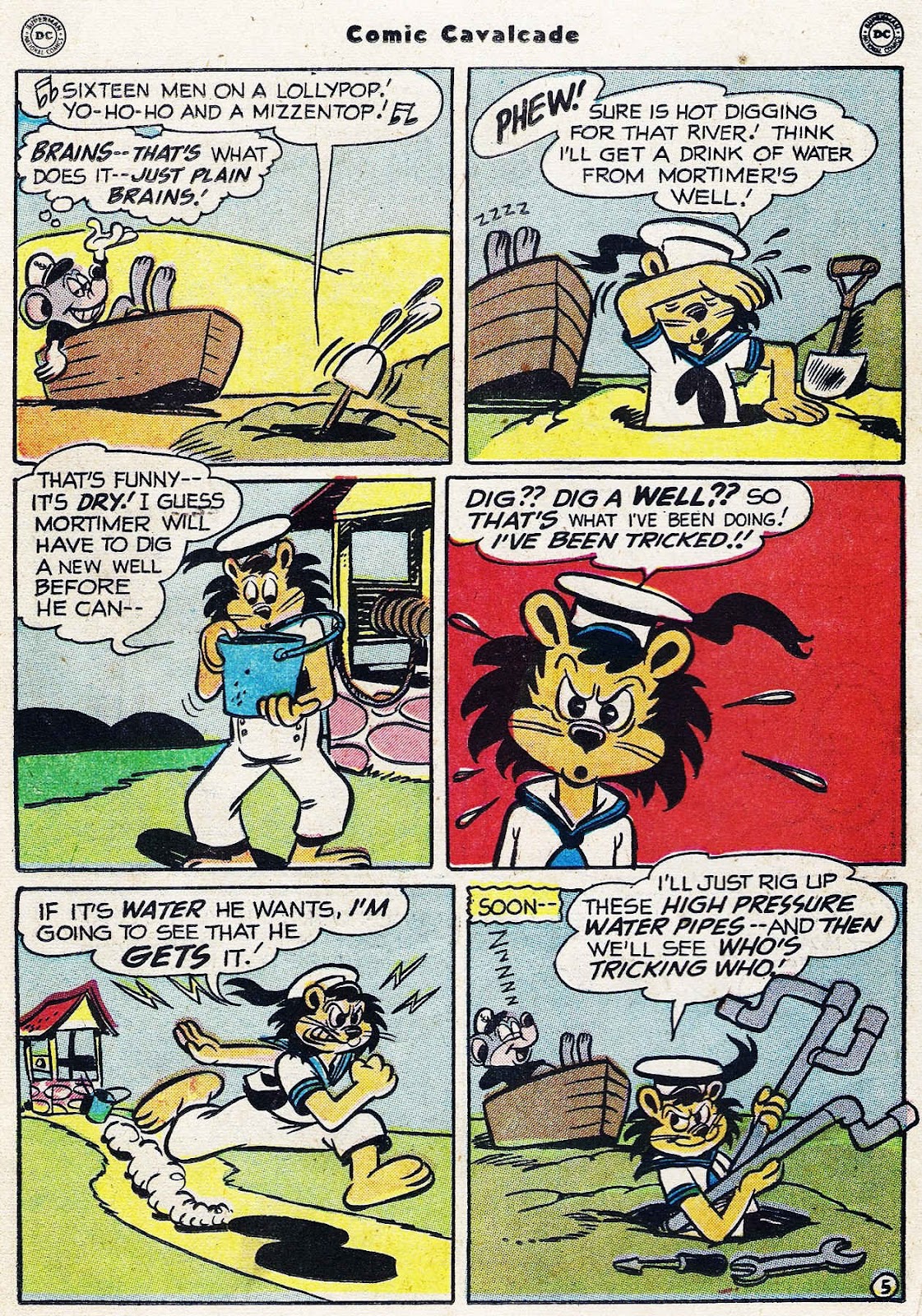 Comic Cavalcade issue 37 - Page 30
