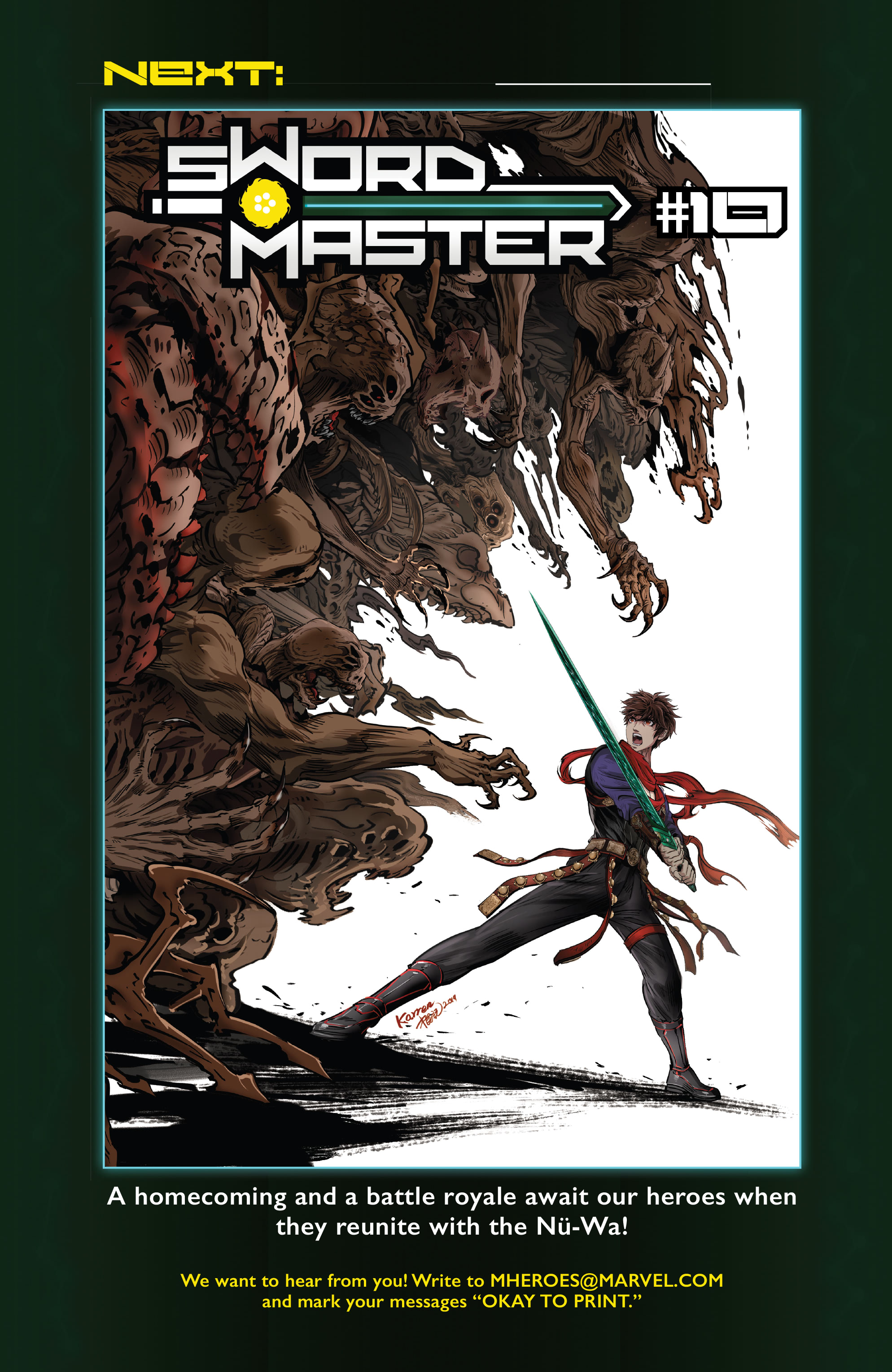 Read online Sword Master comic -  Issue #9 - 23