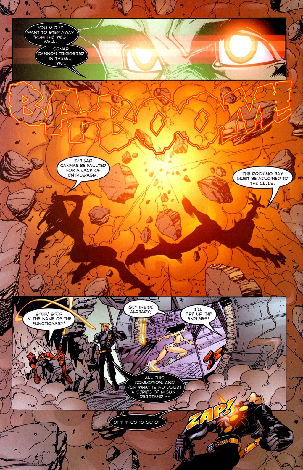 Read online Mostly Wanted comic -  Issue #2 - 19