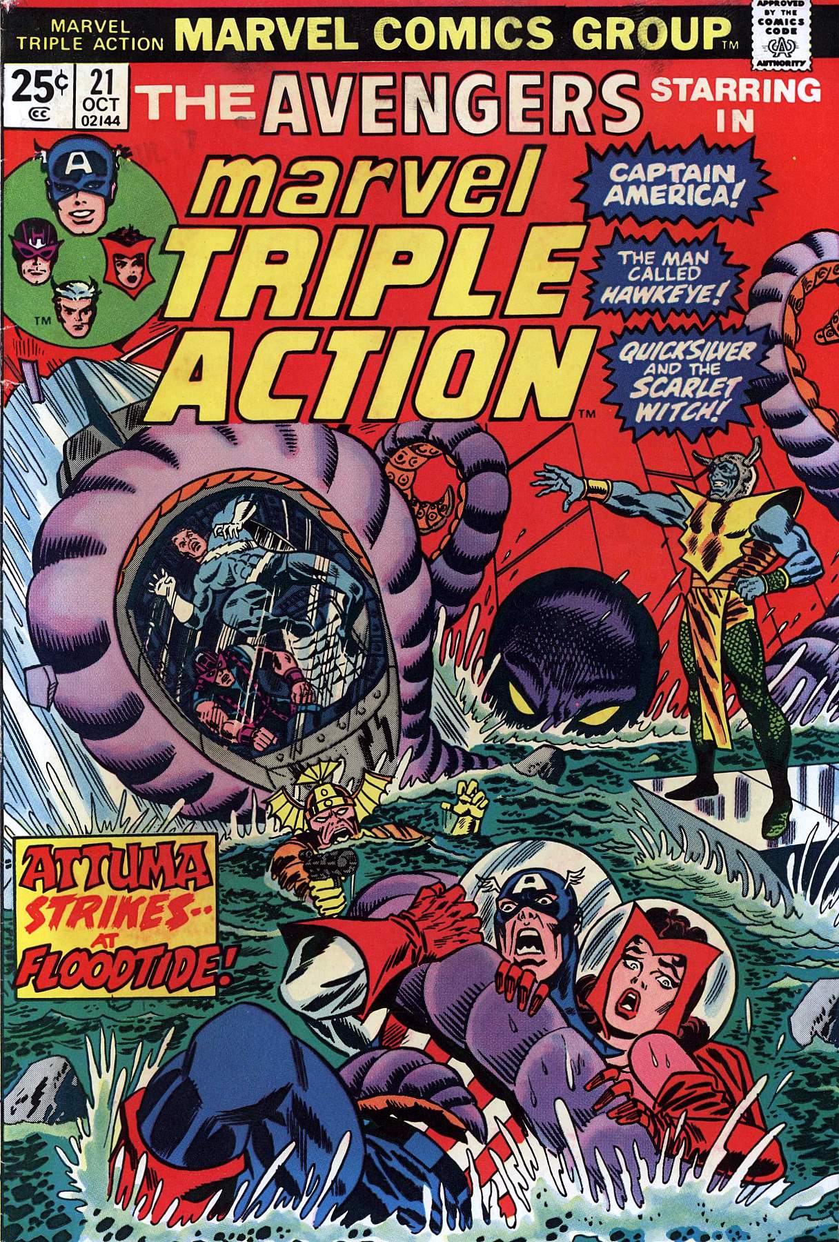Read online Marvel Triple Action comic -  Issue #21 - 1