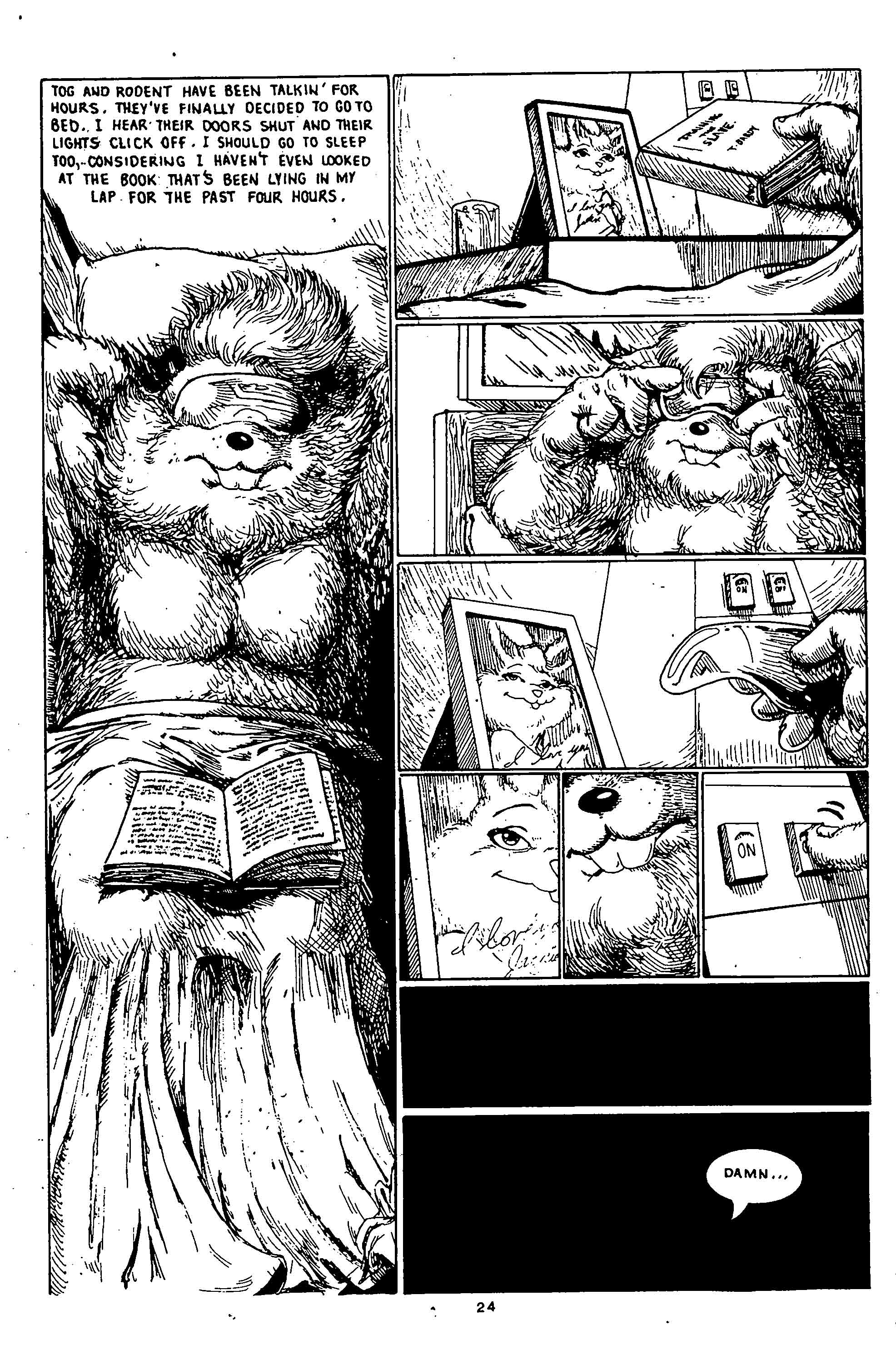 Read online Space Beaver comic -  Issue #3 - 26