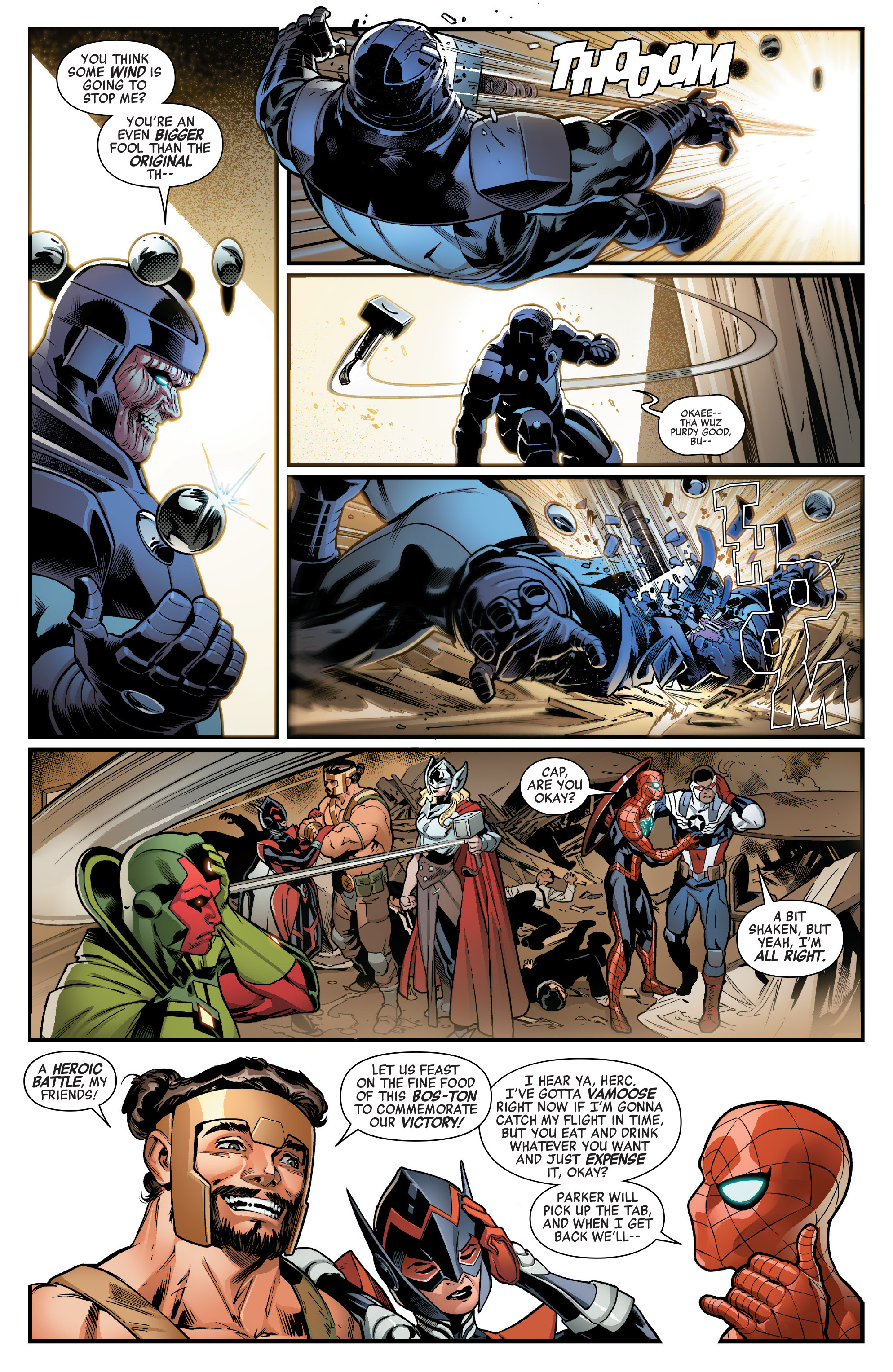 Read online Avengers (2016) comic -  Issue #1.MU - 15