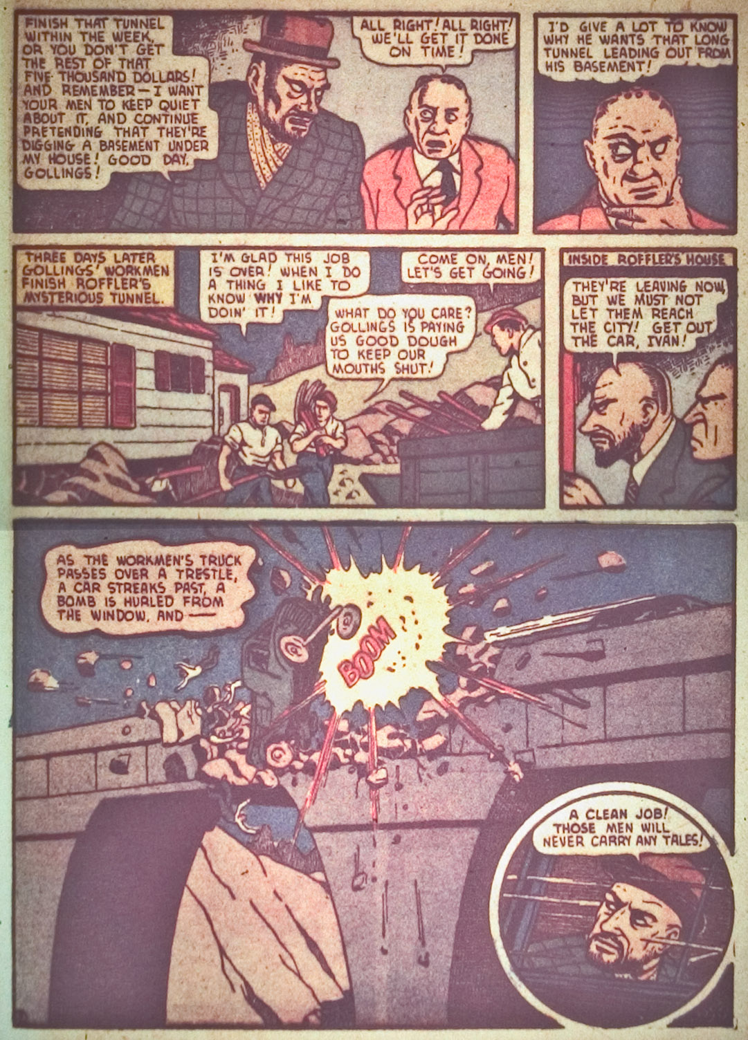 Read online USA Comics comic -  Issue #1 - 42