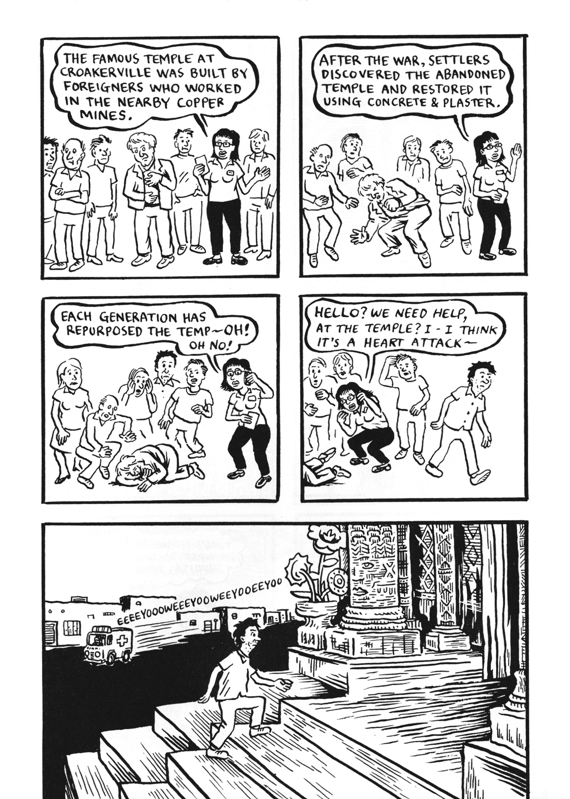 Read online Kramers Ergot comic -  Issue #8 - 122