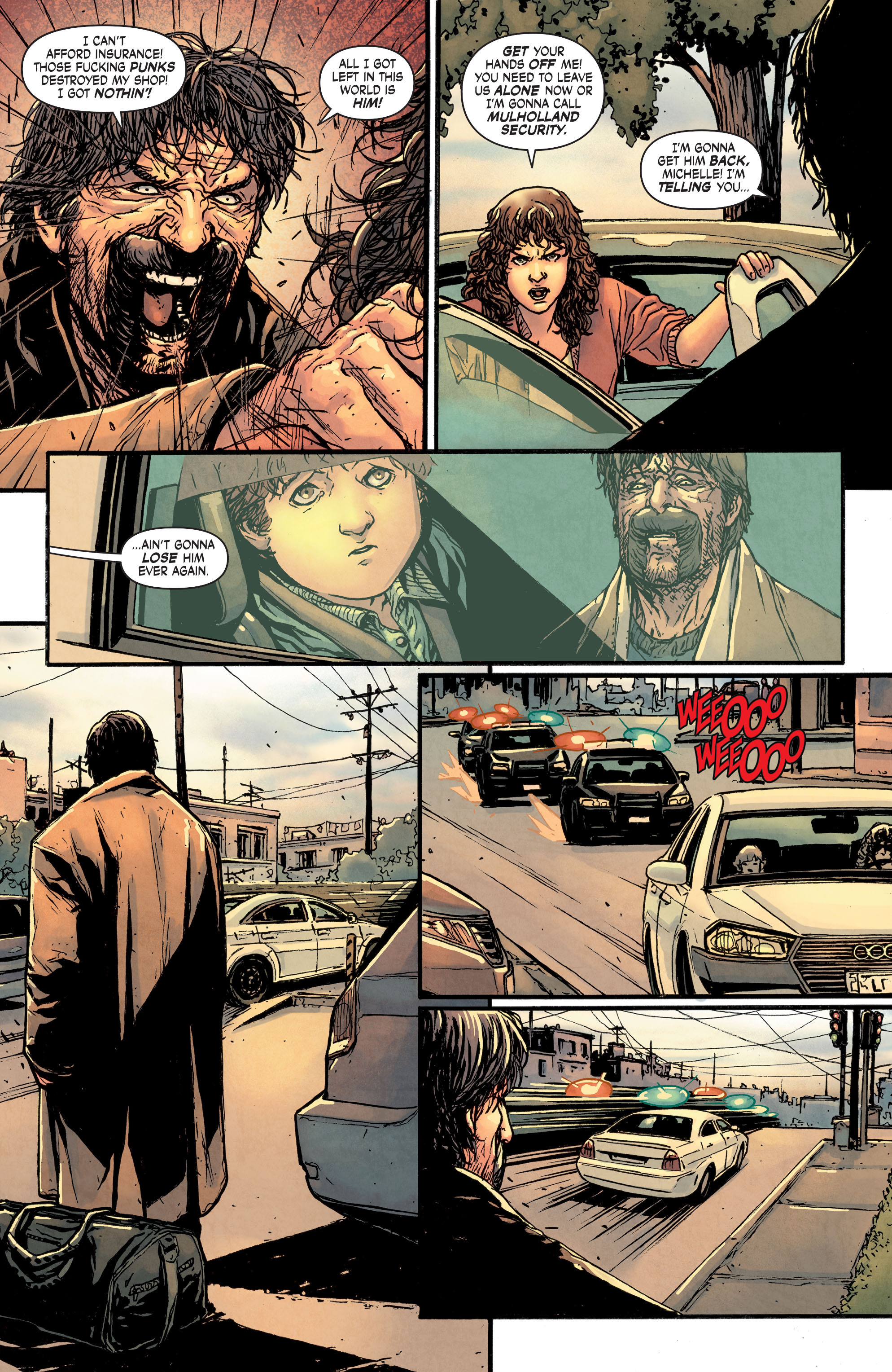 Read online Suiciders: Kings of Hell.A. comic -  Issue #4 - 14