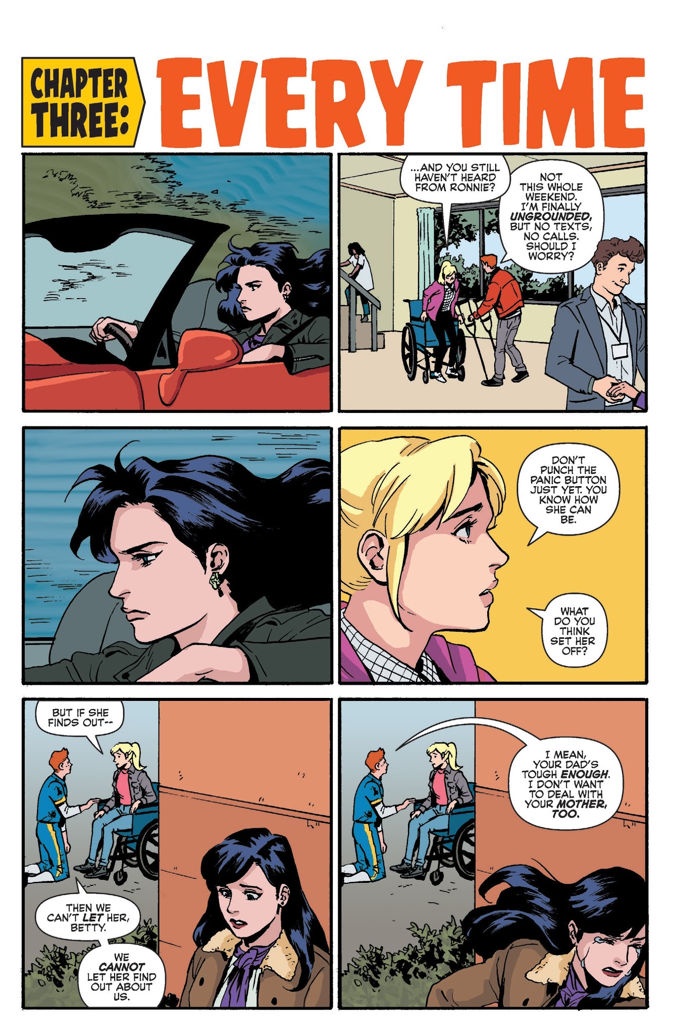 Read online Archie (2015) comic -  Issue #26 - 11