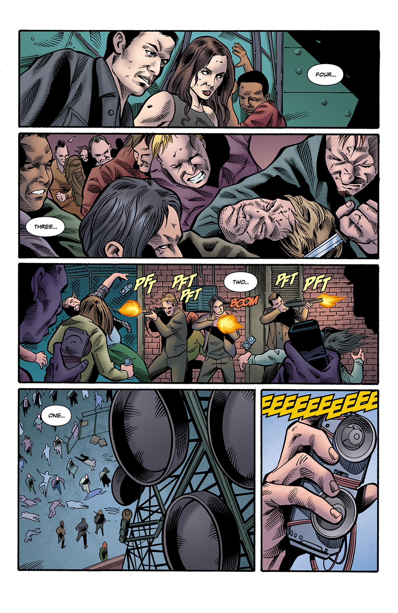 Read online Dollhouse comic -  Issue #5 - 18