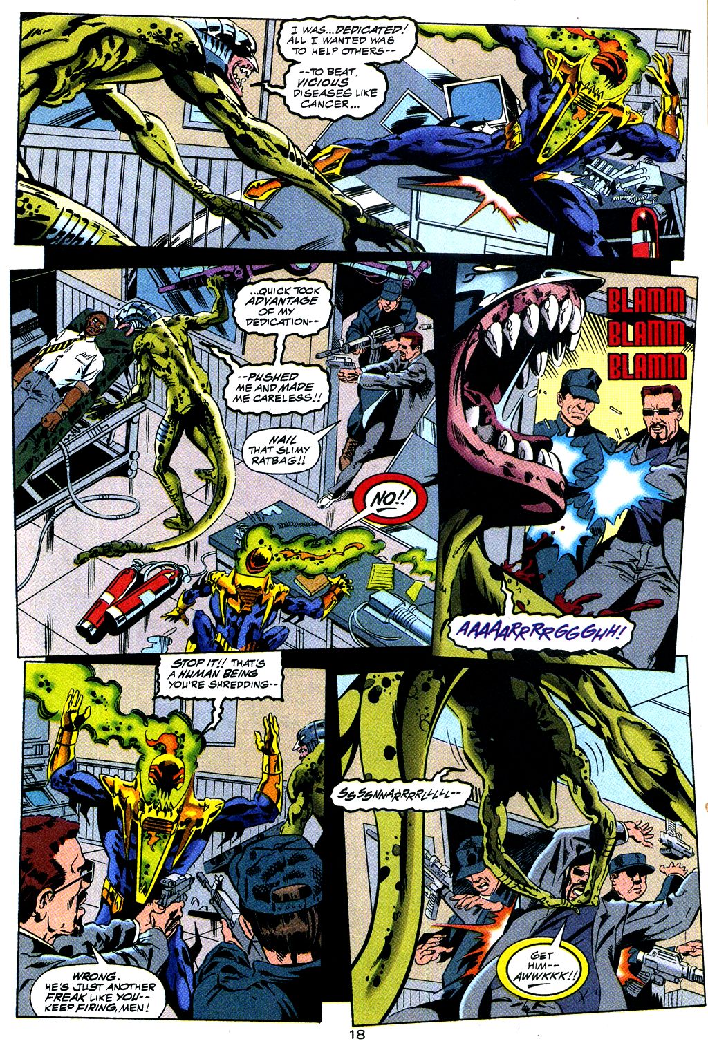 Read online Firebrand comic -  Issue #9 - 19