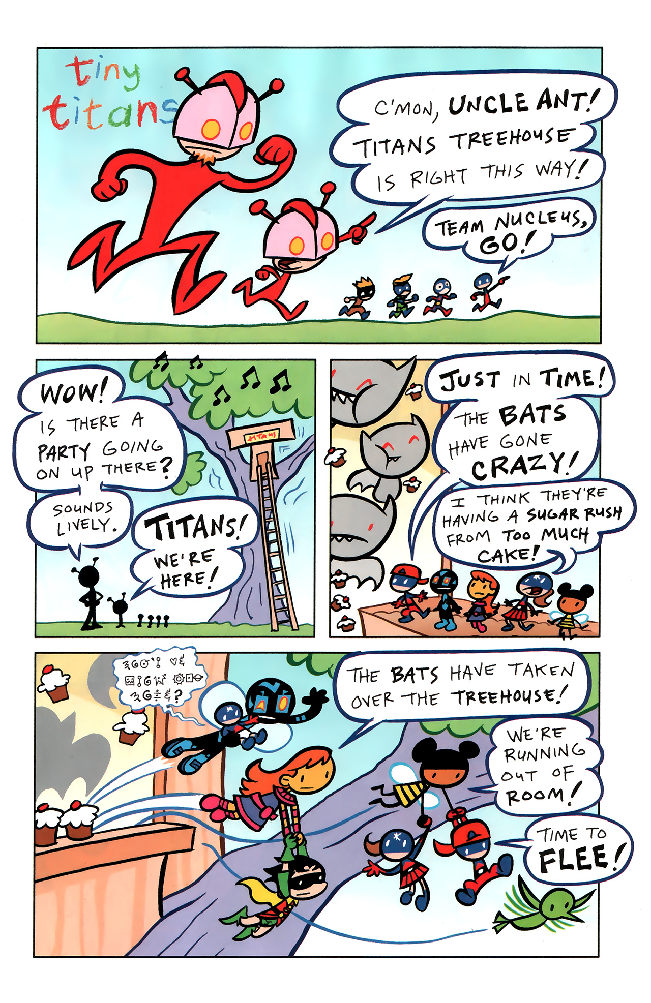 Read online Tiny Titans comic -  Issue #24 - 15