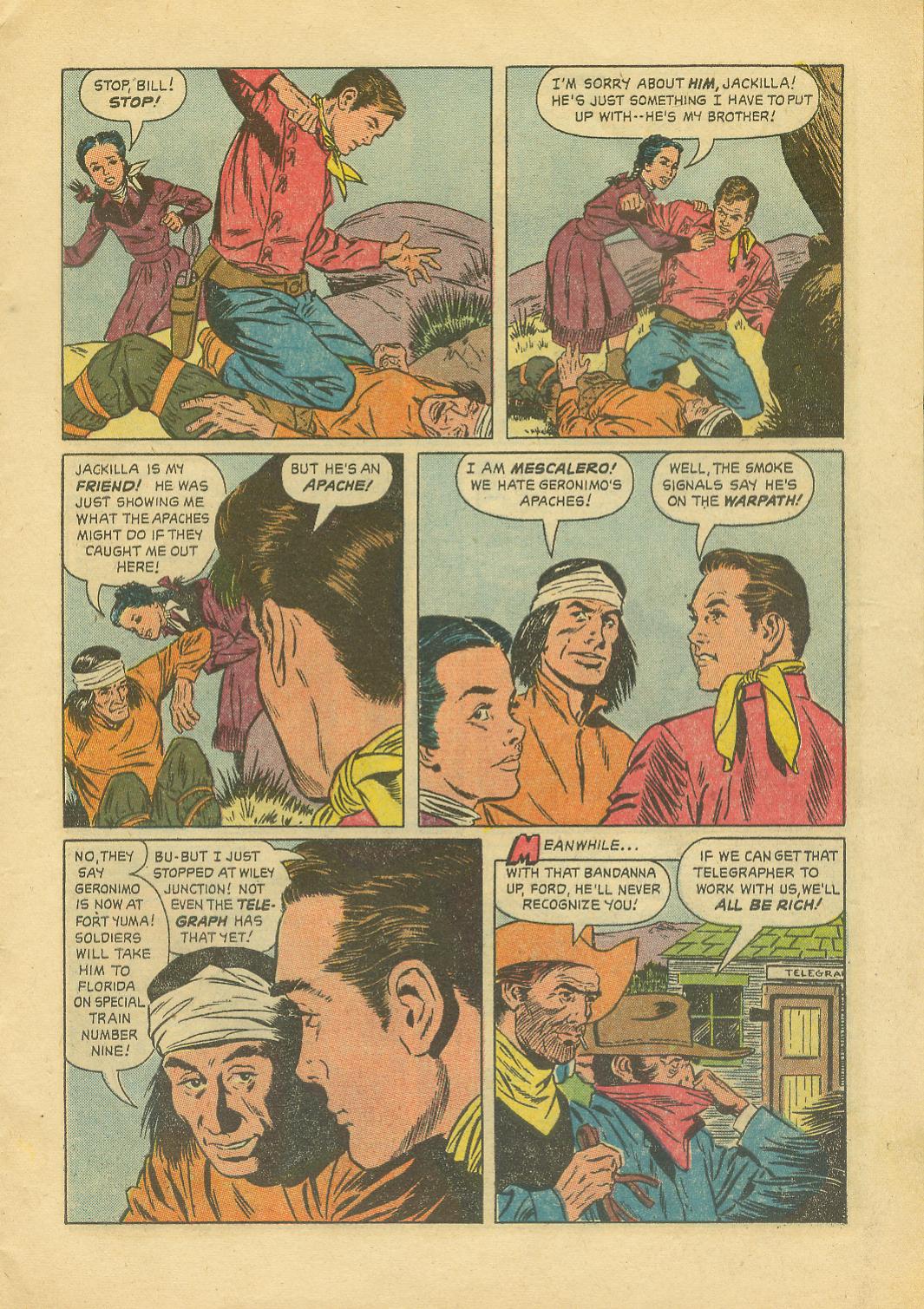 Read online Four Color Comics comic -  Issue #673 - 7