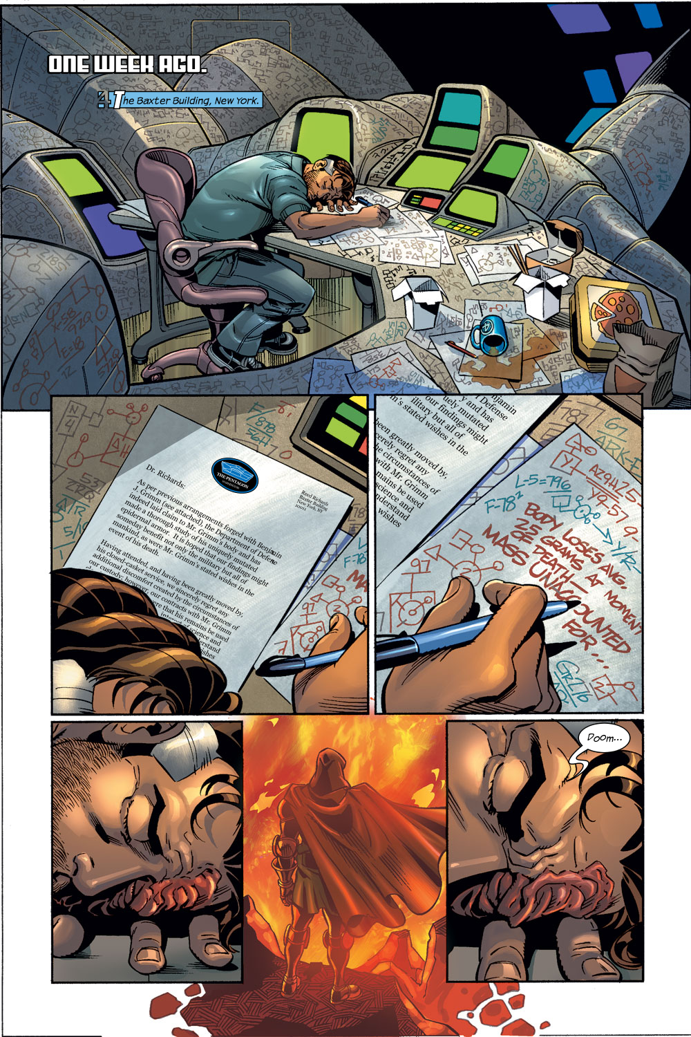 Read online Fantastic Four (1961) comic -  Issue #509 - 5