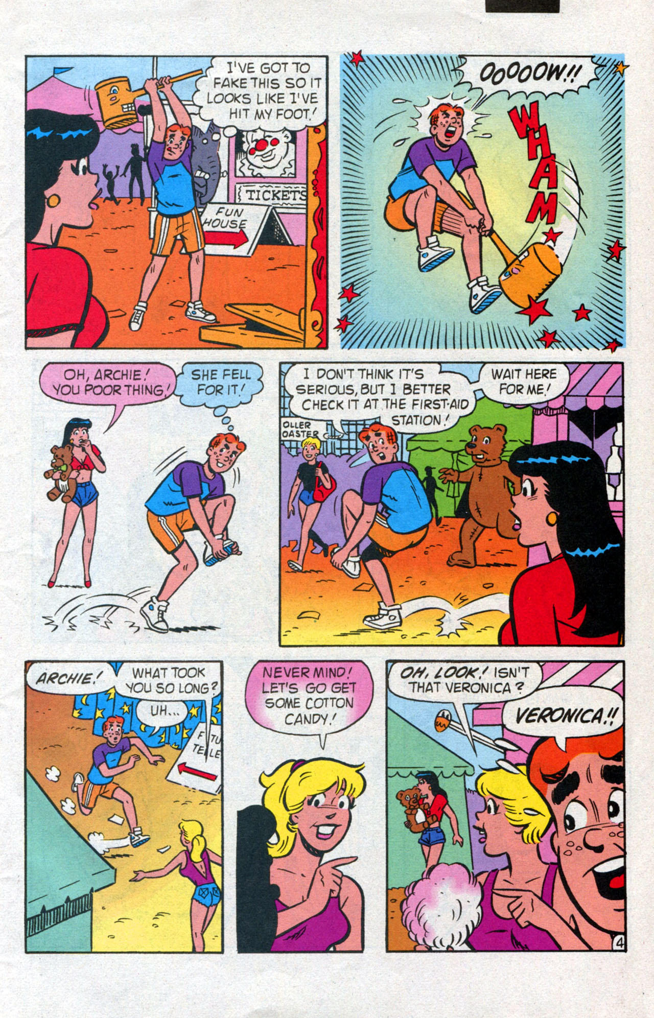 Read online Archie's Vacation Special comic -  Issue #3 - 47