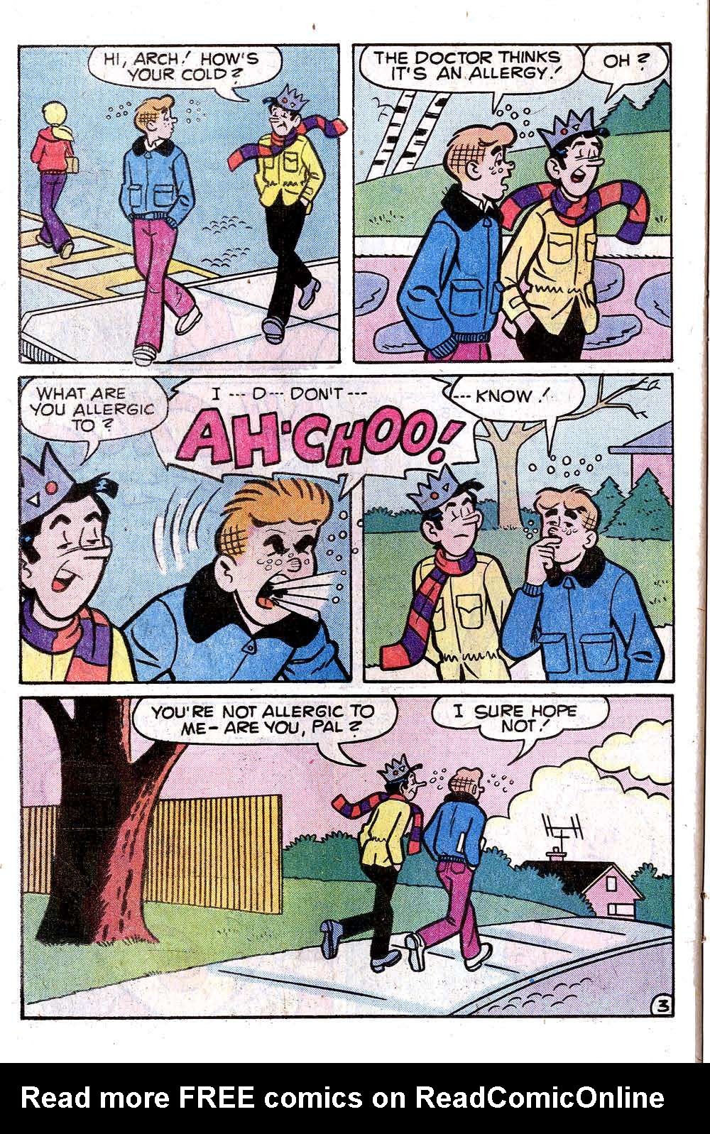 Read online Archie (1960) comic -  Issue #270 - 22