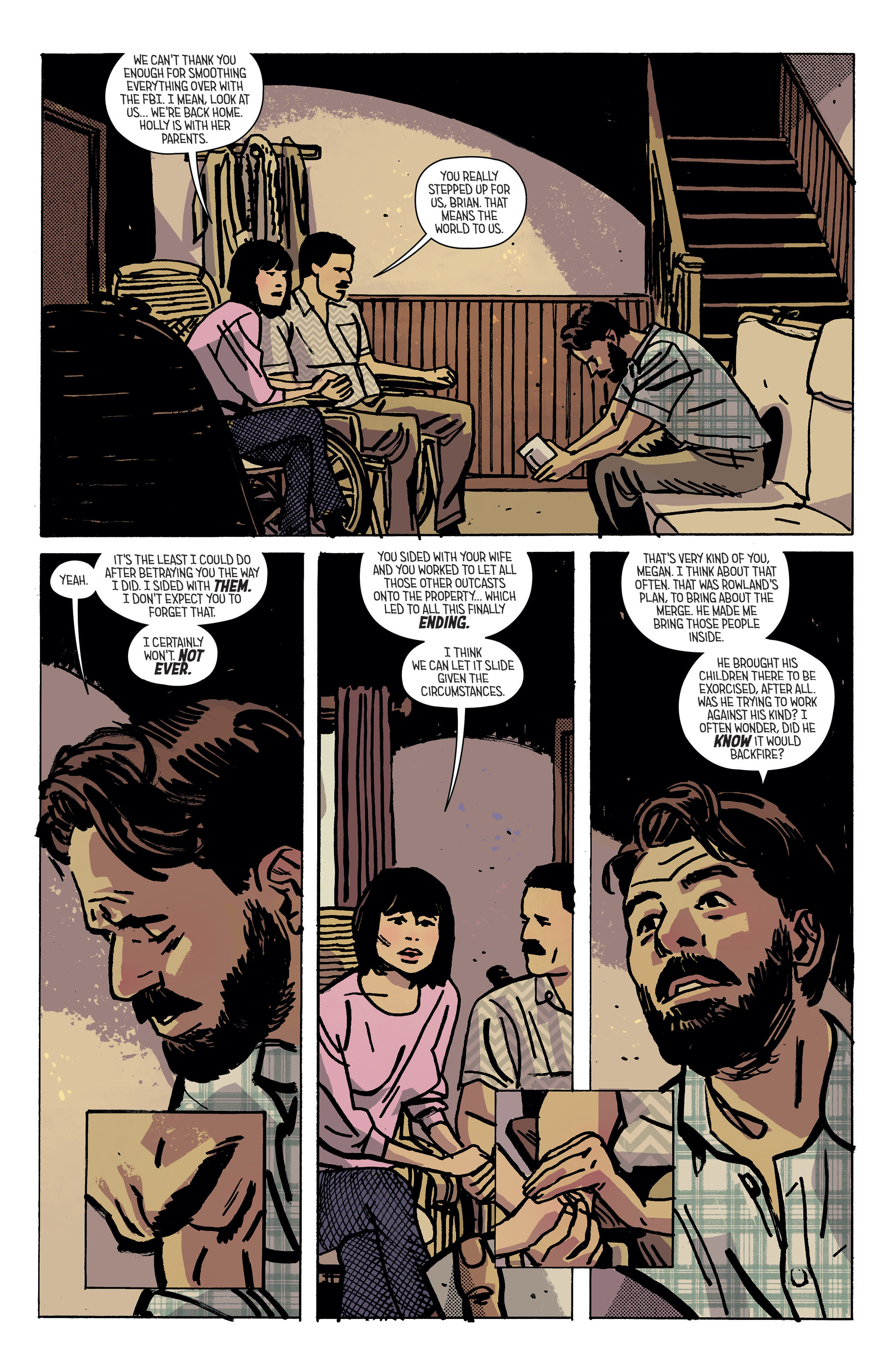 Read online Outcast by Kirkman & Azaceta comic -  Issue #48 - 22