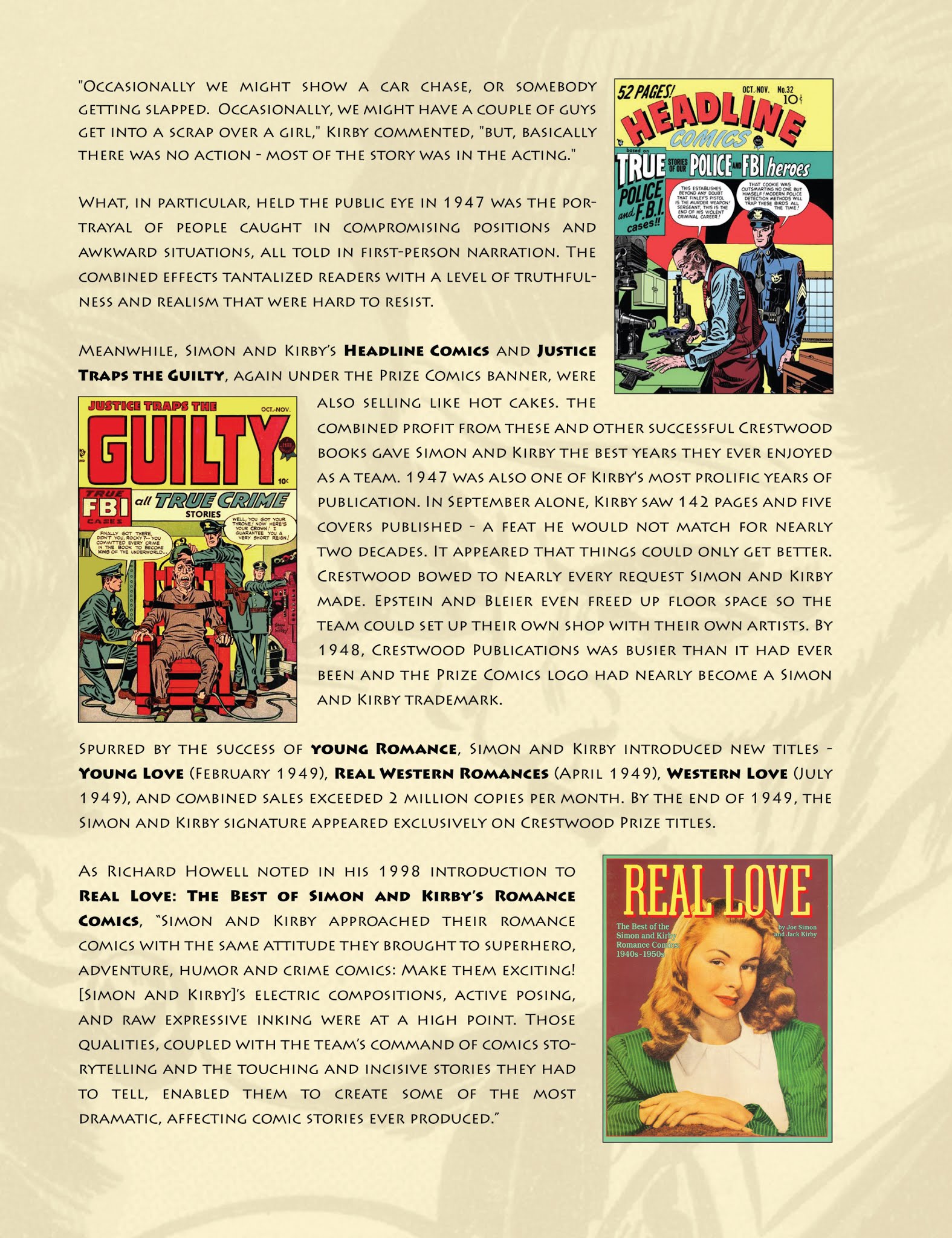 Read online Young Romance: The Best of Simon & Kirby’s Romance Comics comic -  Issue # TPB 2 - 78