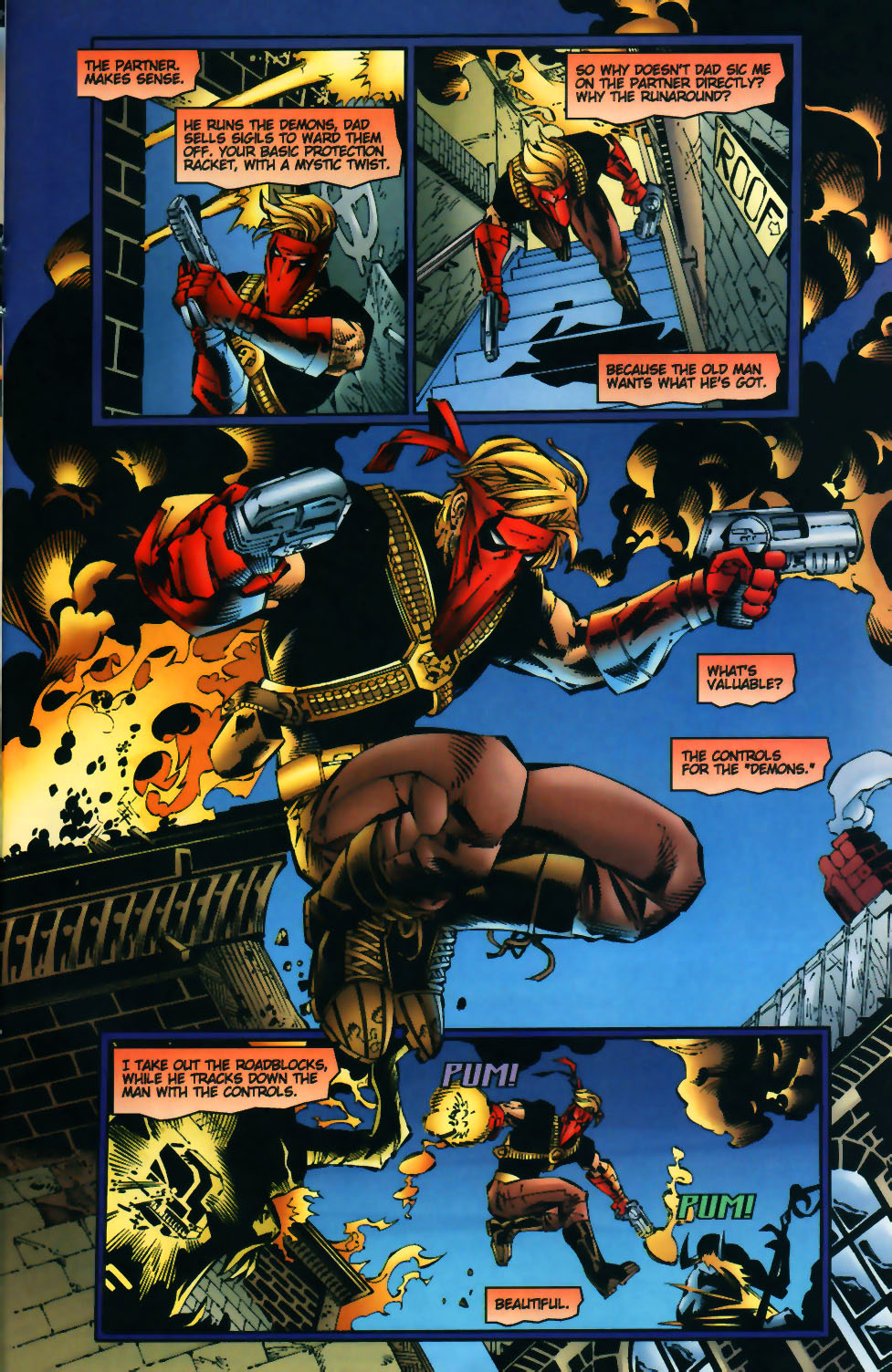Read online Grifter (1996) comic -  Issue #5 - 18