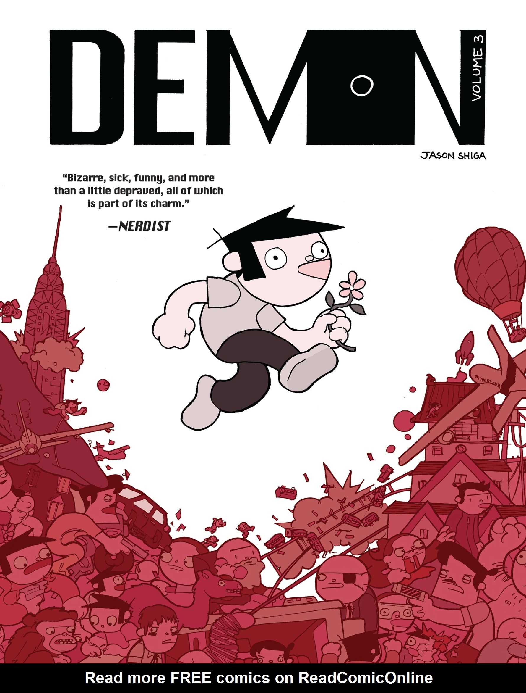 Read online Jason Shiga: Demon comic -  Issue # TPB 3 (Part 1) - 1