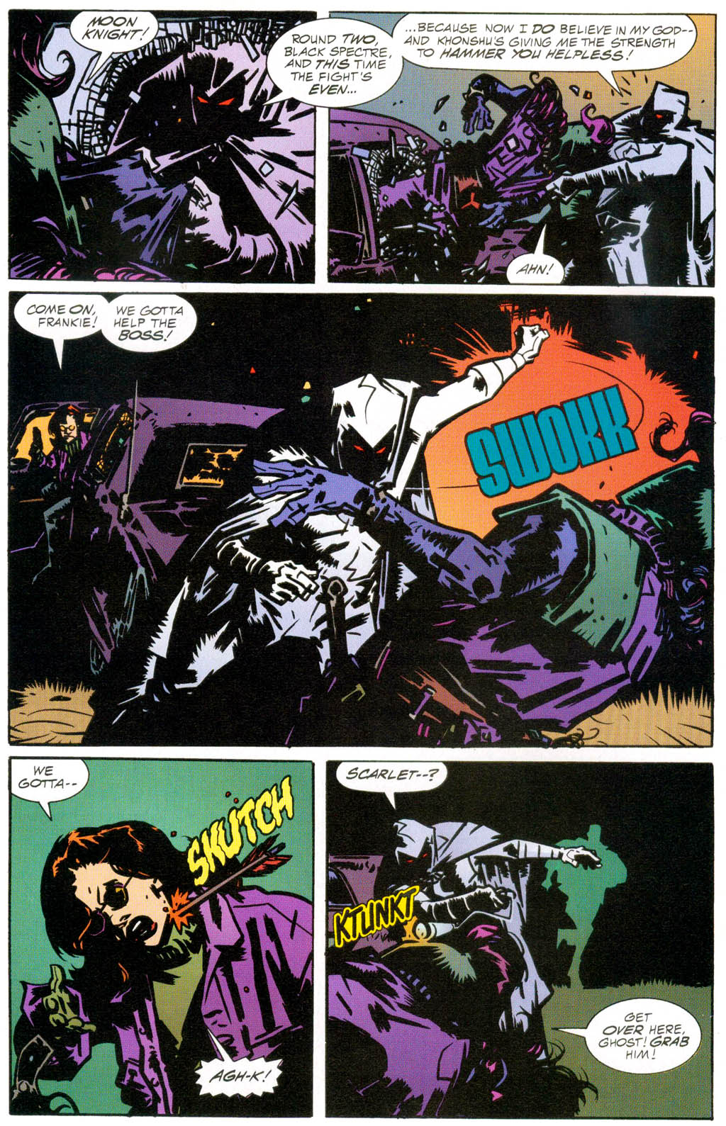 Moon Knight (1998) issue 4 - Page 14
