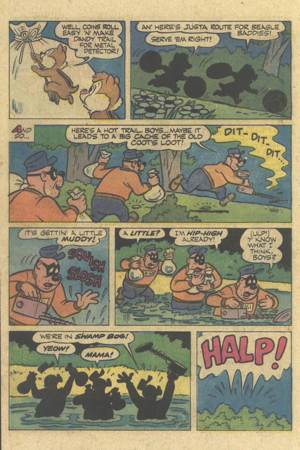 Read online Walt Disney Chip 'n' Dale comic -  Issue #50 - 16