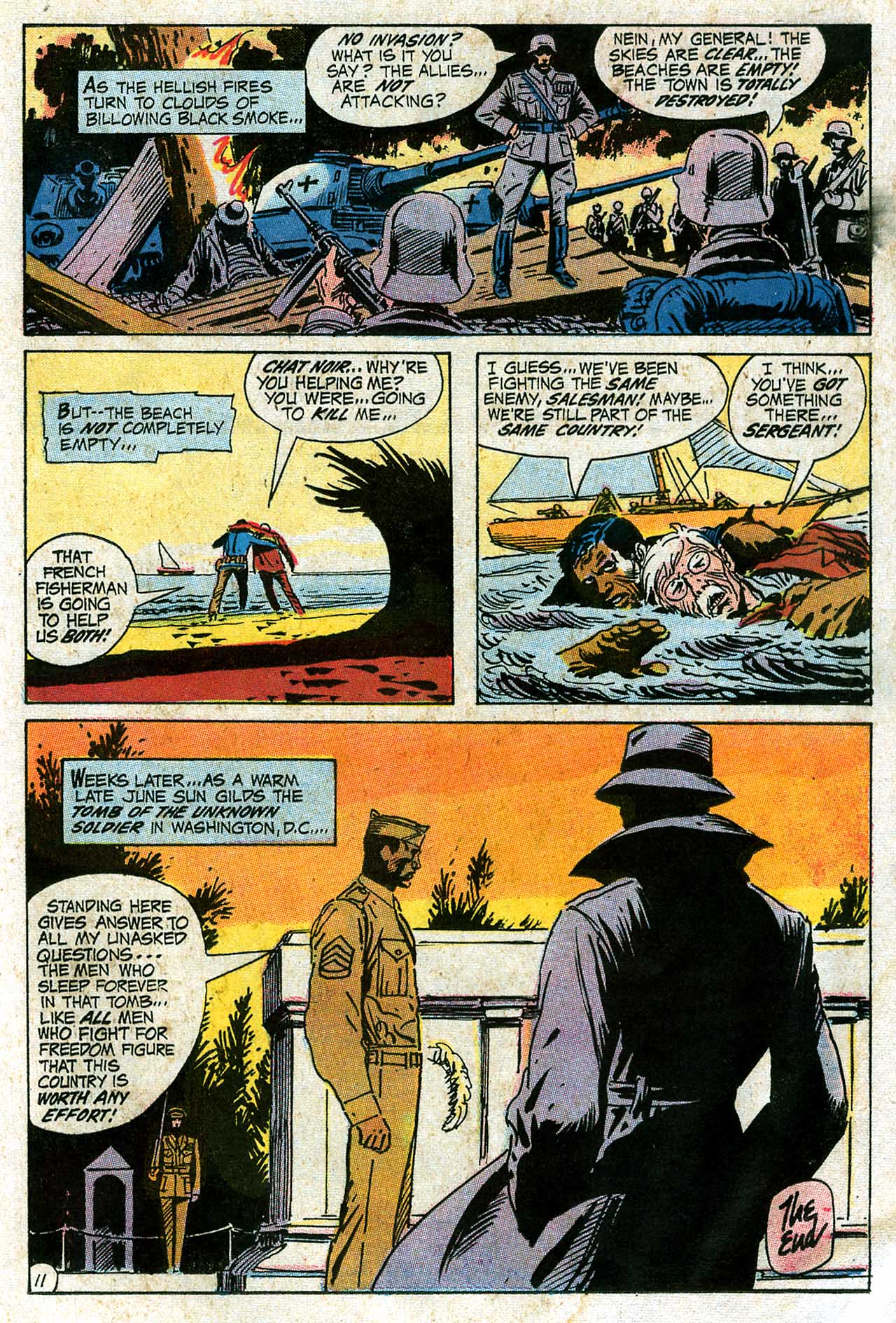 Read online Star Spangled War Stories (1952) comic -  Issue #155 - 14