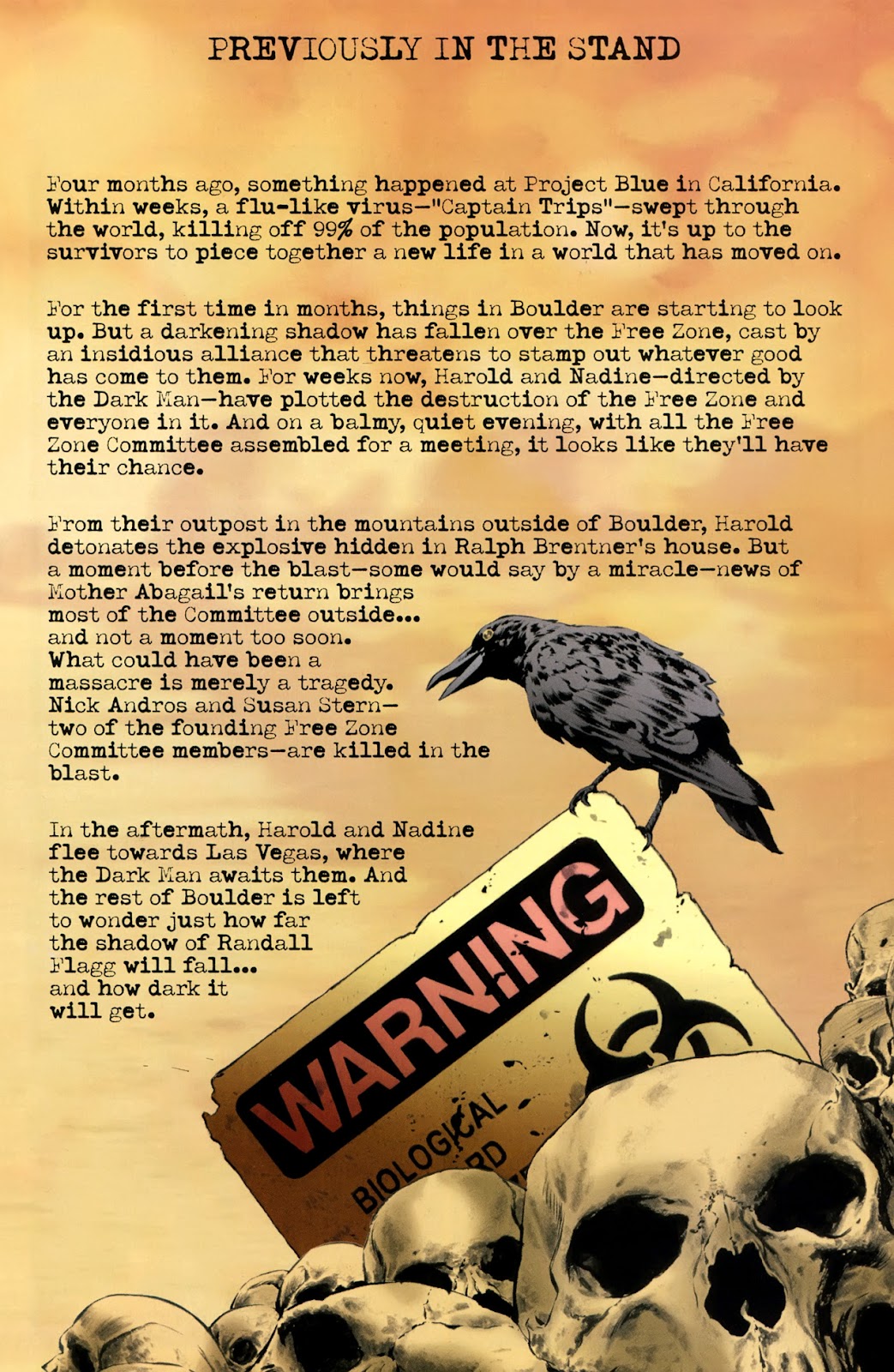 The Stand: No Man's Land issue 5 - Page 3