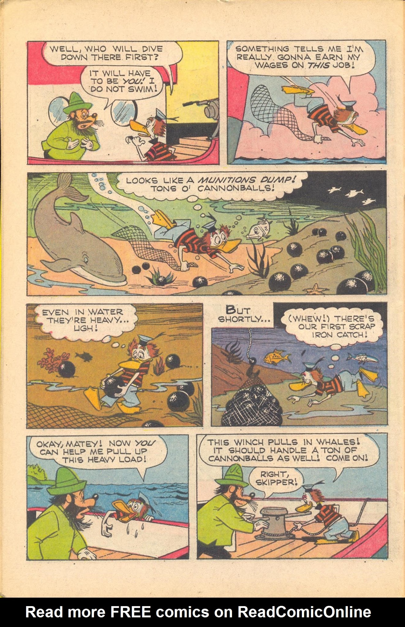 Read online Moby Duck comic -  Issue #4 - 30