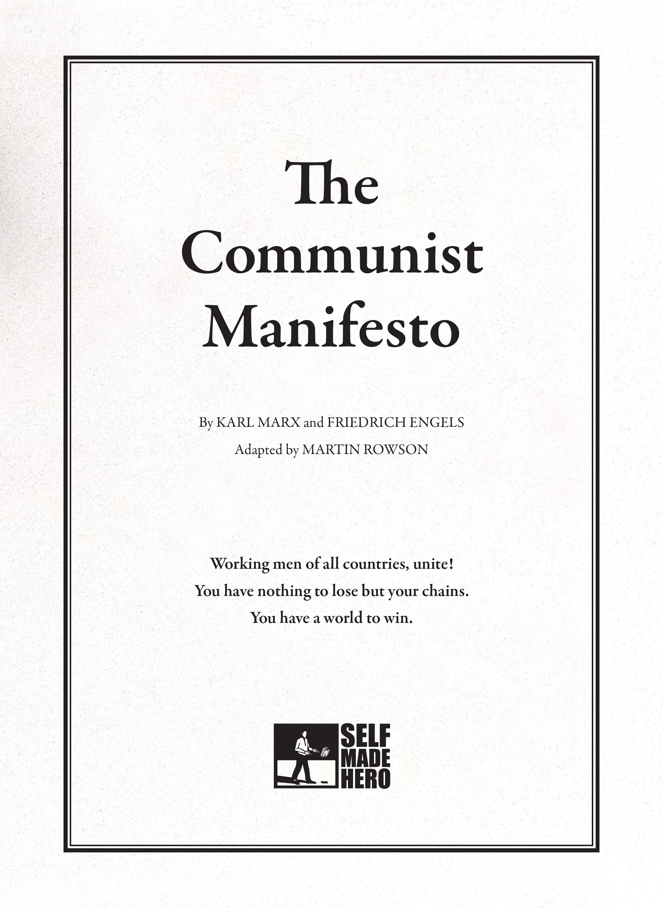 Read online The Communist Manifesto: A Graphic Novel comic -  Issue # Full - 3
