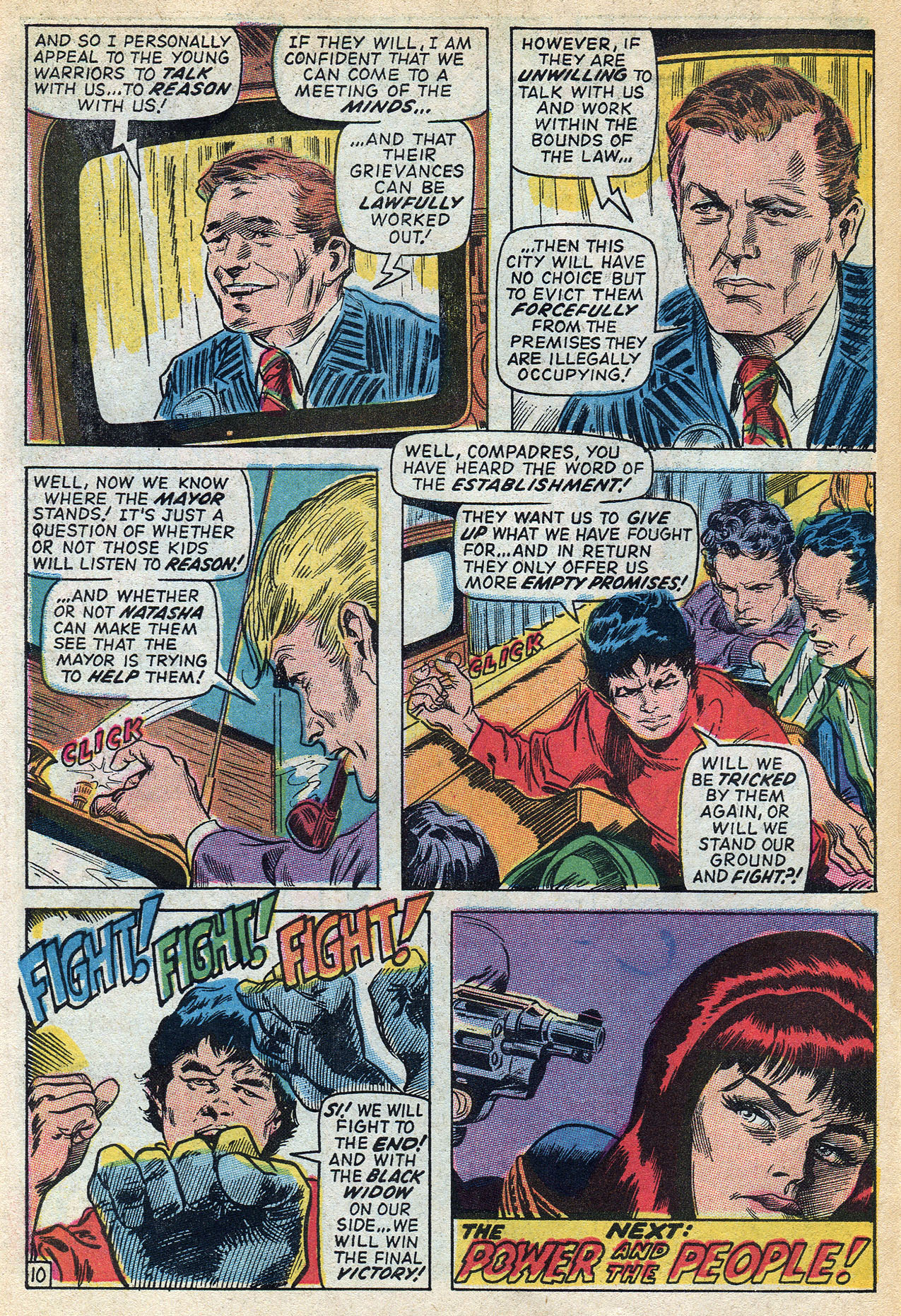Read online Amazing Adventures (1970) comic -  Issue #3 - 30