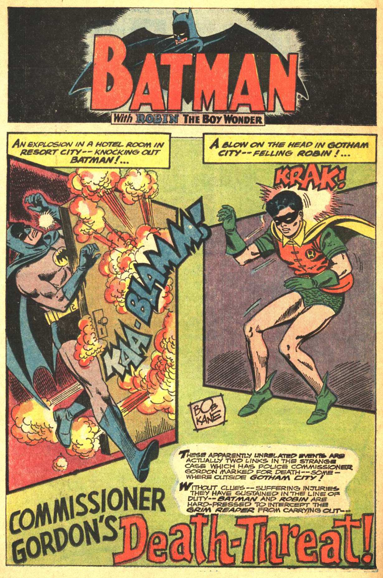 Read online Batman (1940) comic -  Issue #186 - 21