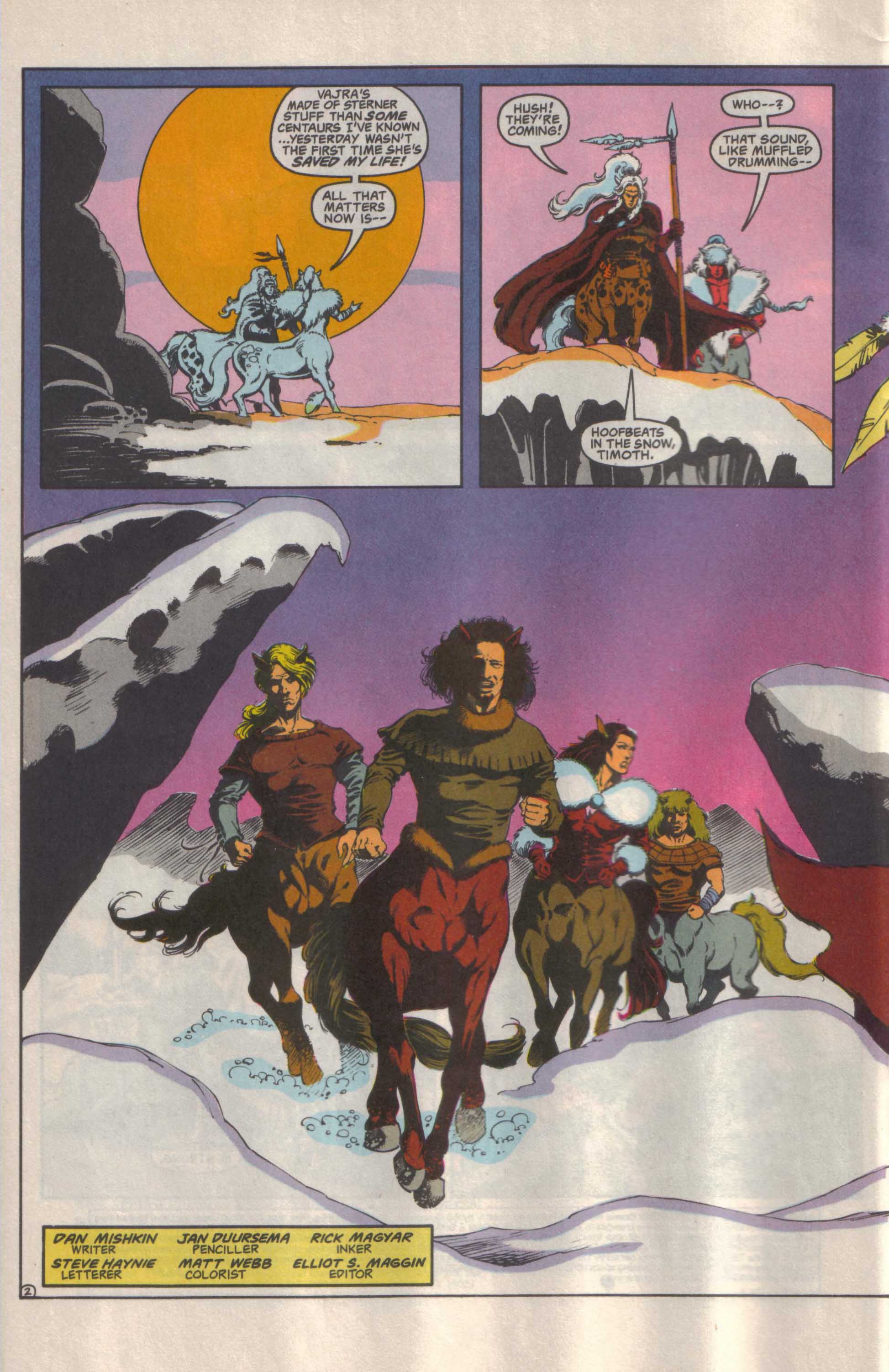Read online Advanced Dungeons & Dragons comic -  Issue #25 - 3
