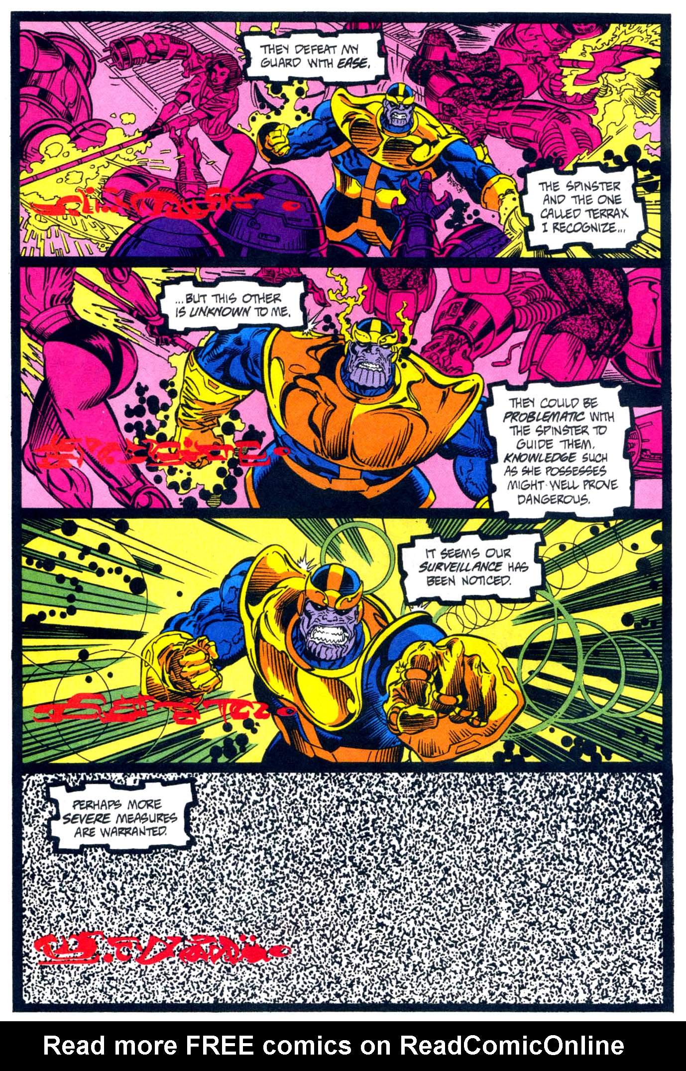 Read online Cosmic Powers comic -  Issue #5 - 19
