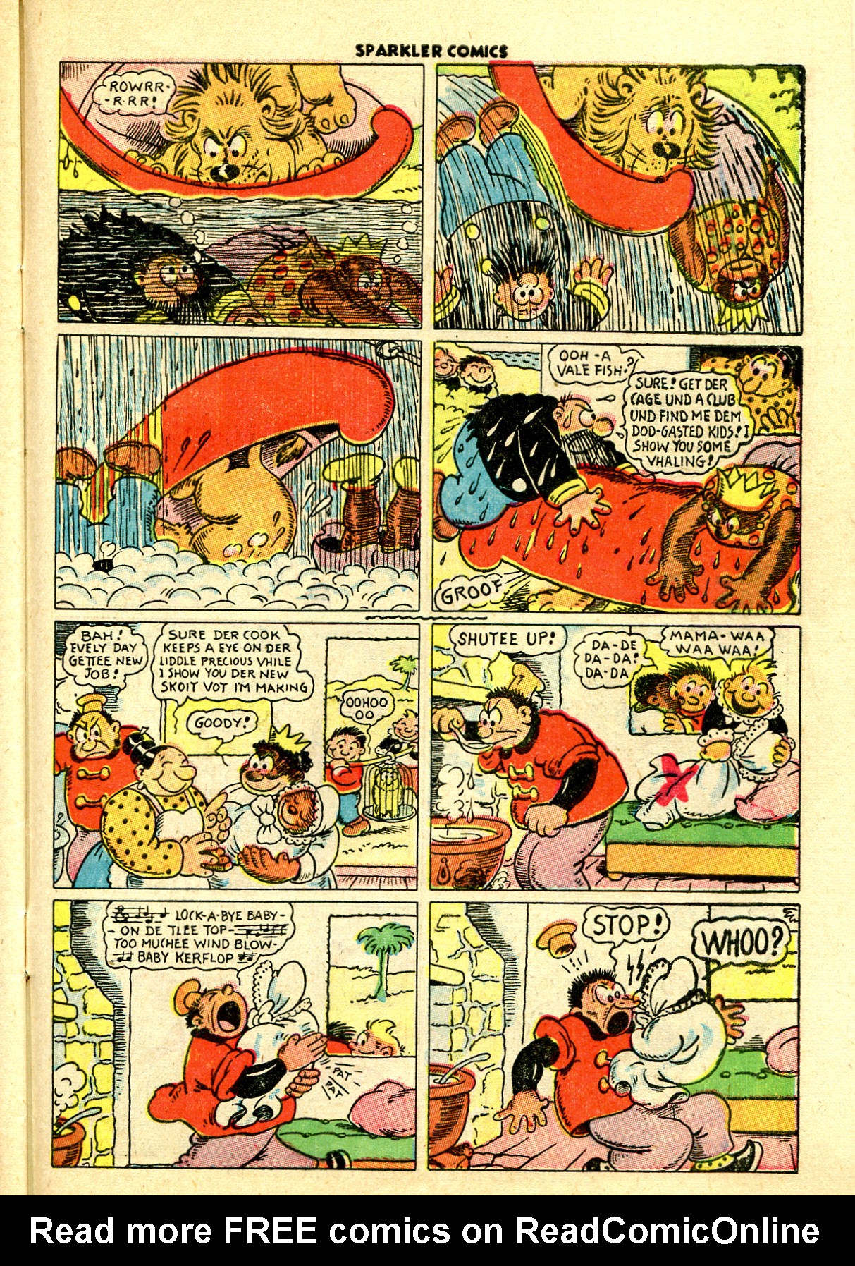 Read online Sparkler Comics comic -  Issue #55 - 43