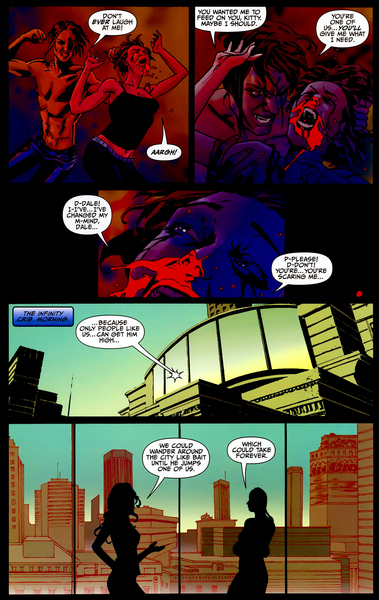 Read online Infinity Inc. (2007) comic -  Issue #4 - 13