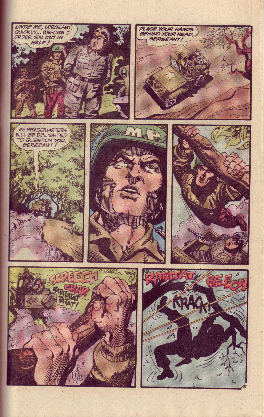 Read online G.I. Combat (1952) comic -  Issue #205 - 59