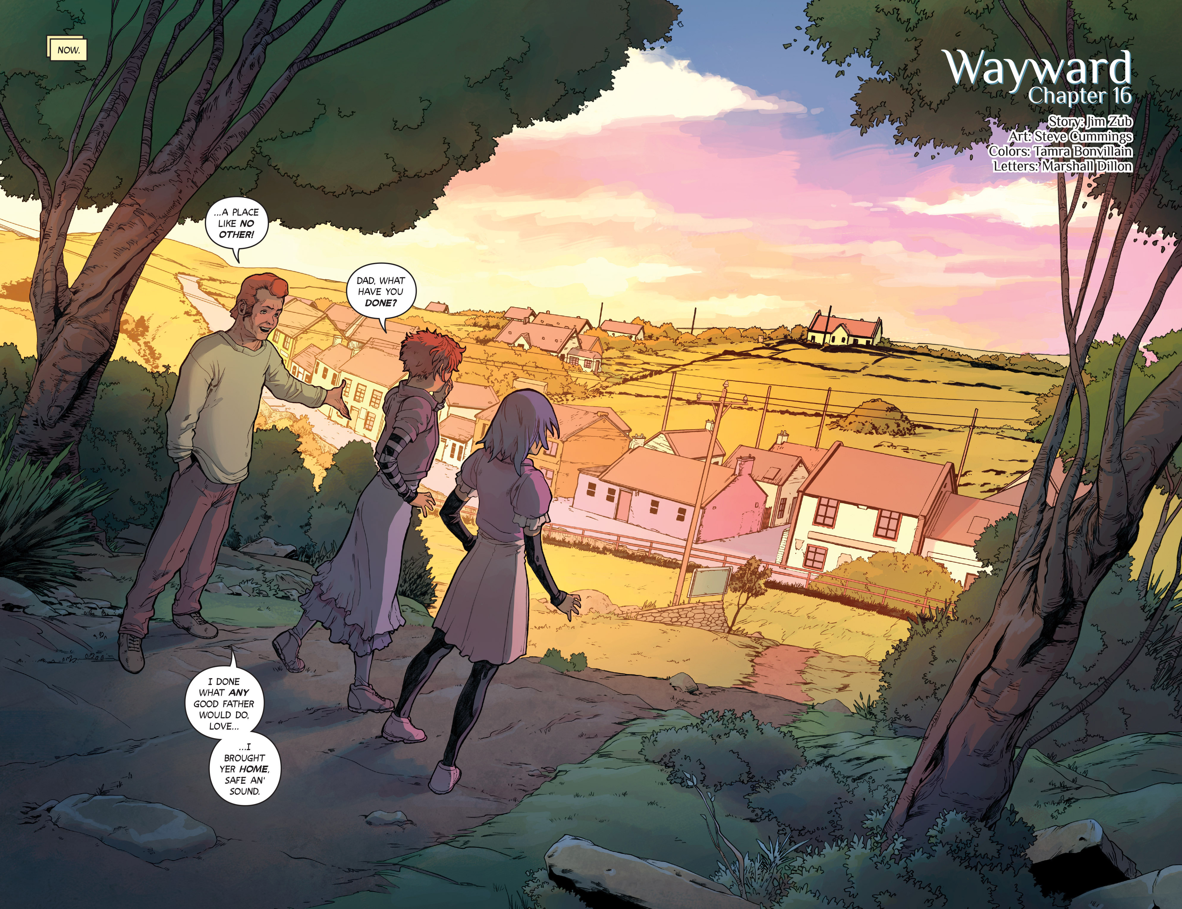 Read online Wayward comic -  Issue #16 - 6