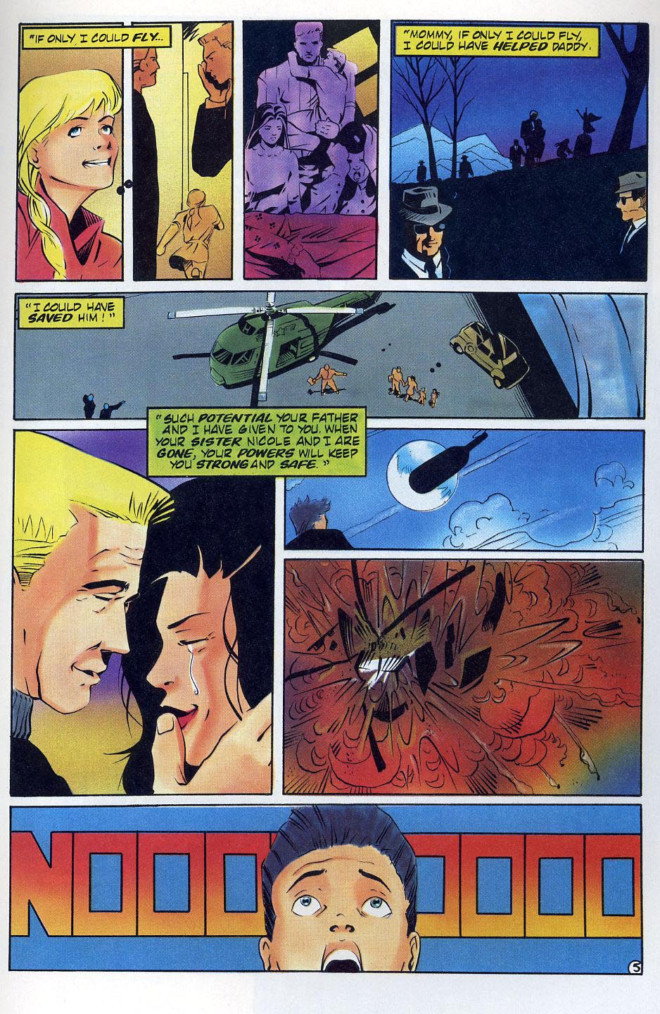 Read online Hero Alliance (1989) comic -  Issue #17 - 7