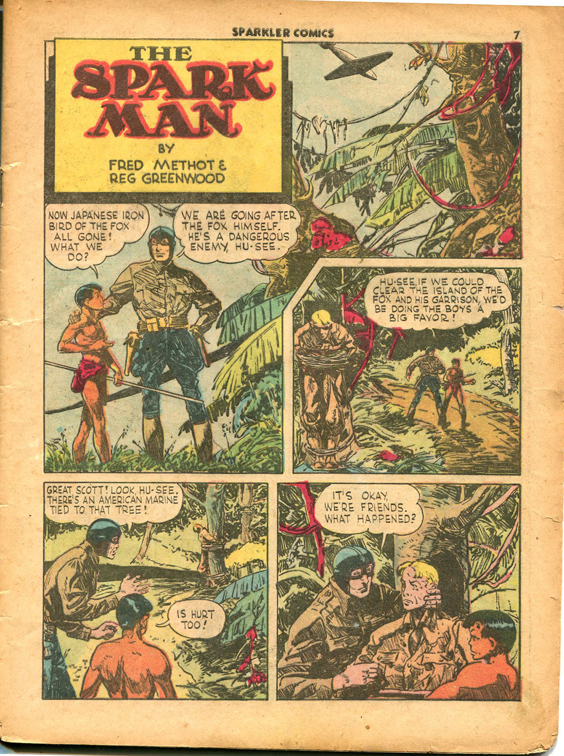 Read online Sparkler Comics comic -  Issue #15 - 9