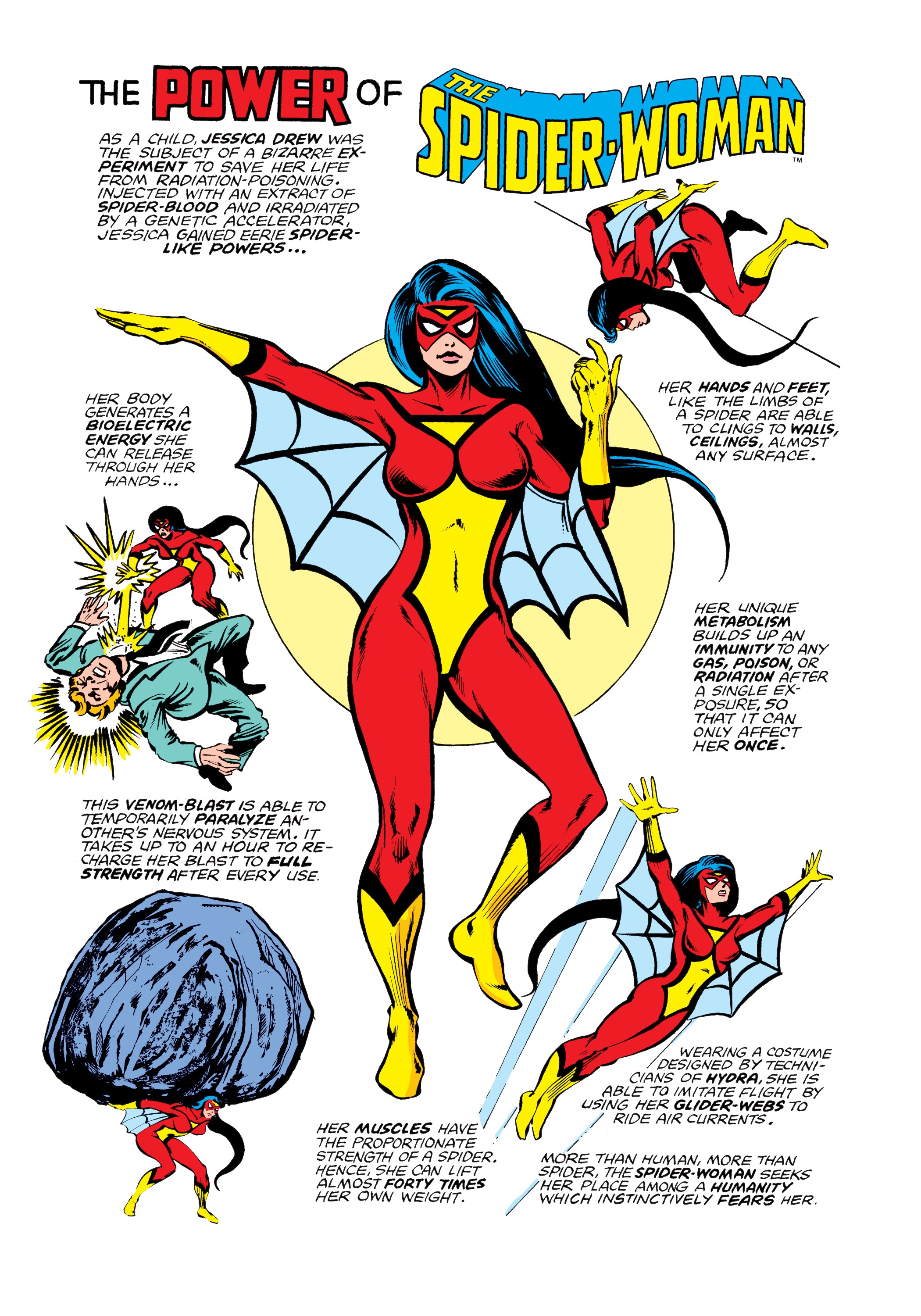 Read online Marvel Masterworks: Spider-Woman comic -  Issue # TPB 2 (Part 1) - 61