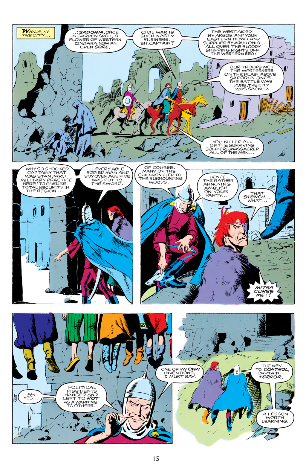 Read online The Chronicles of Conan comic -  Issue # TPB 23 (Part 1) - 16