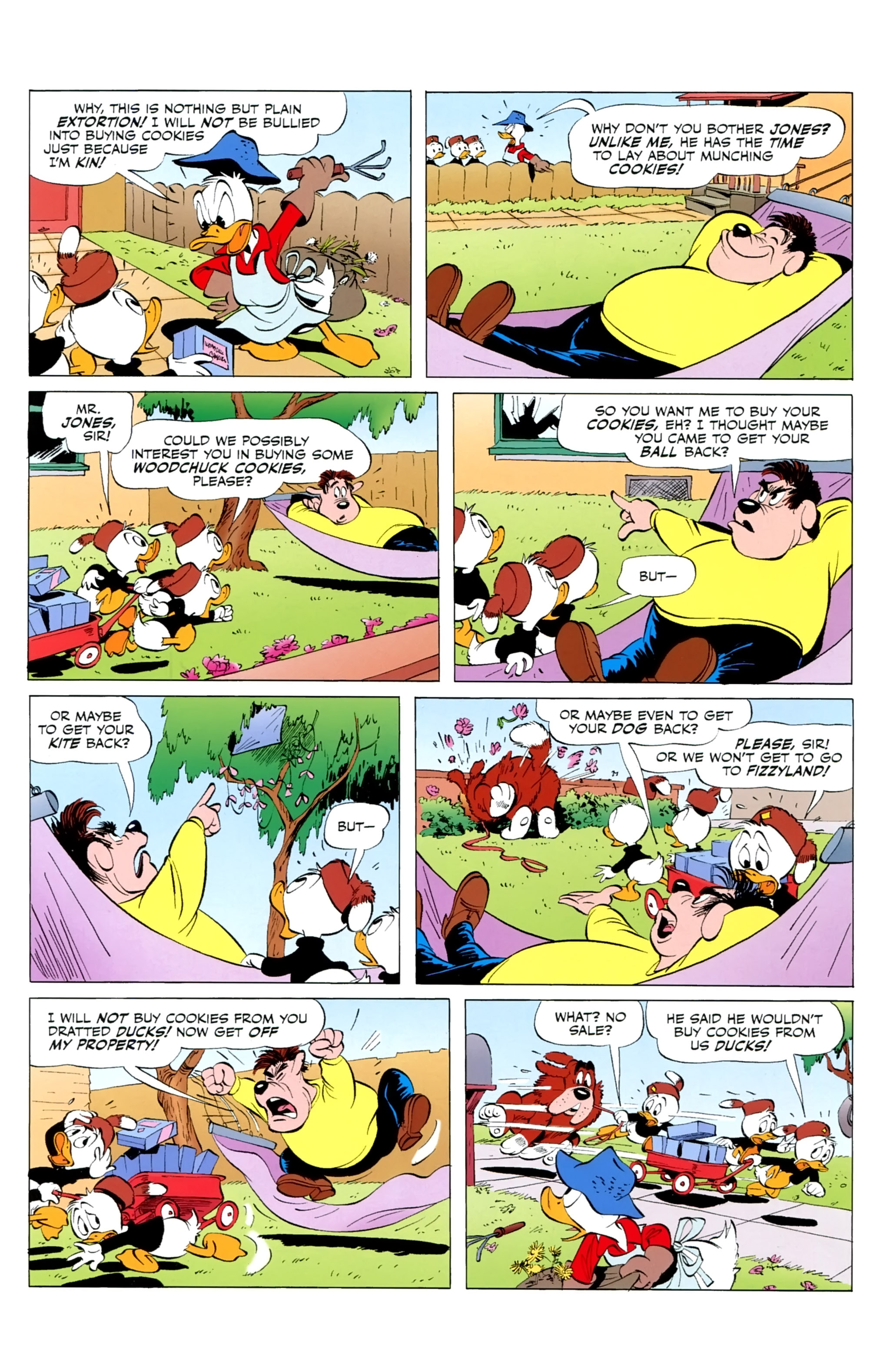 Read online Donald Duck (2015) comic -  Issue #14 - 34
