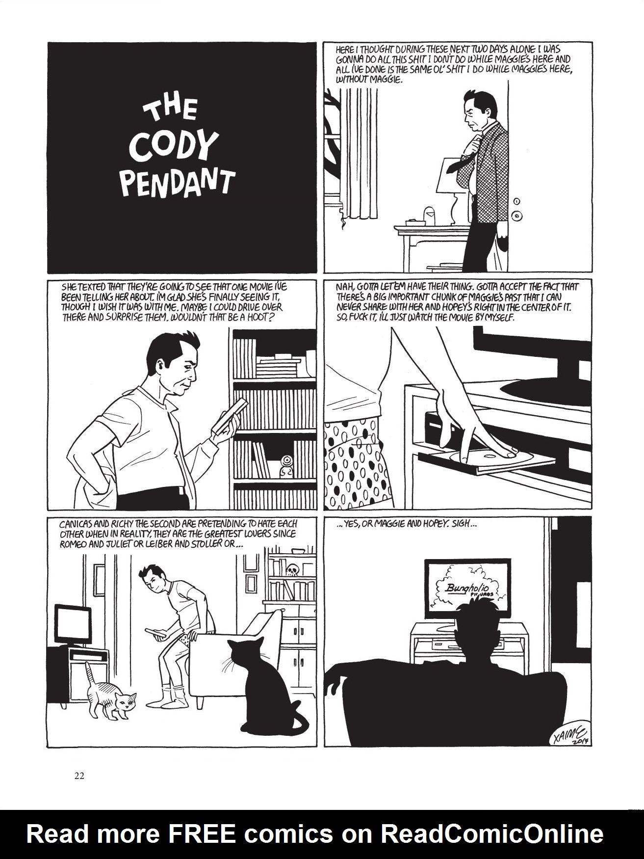 Read online Is This How You See Me? comic -  Issue # TPB - 22