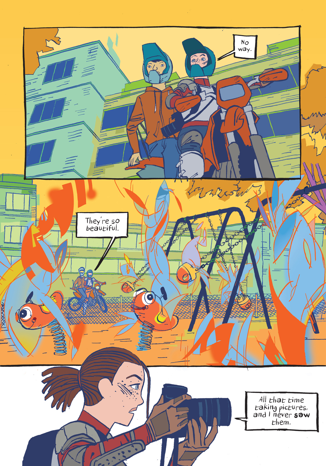 Spill Zone issue TPB 2 (Part 2) - Page 16