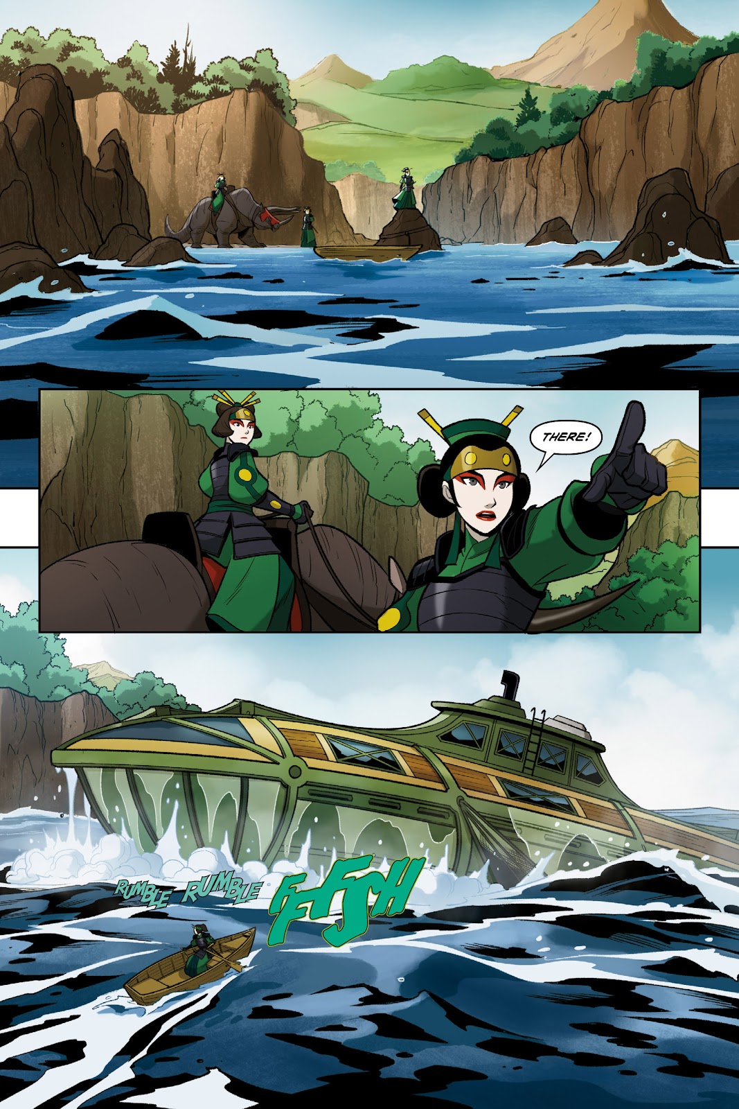 Nickelodeon Avatar: The Last Airbender - Smoke and Shadow issue Part 1 - Page 37