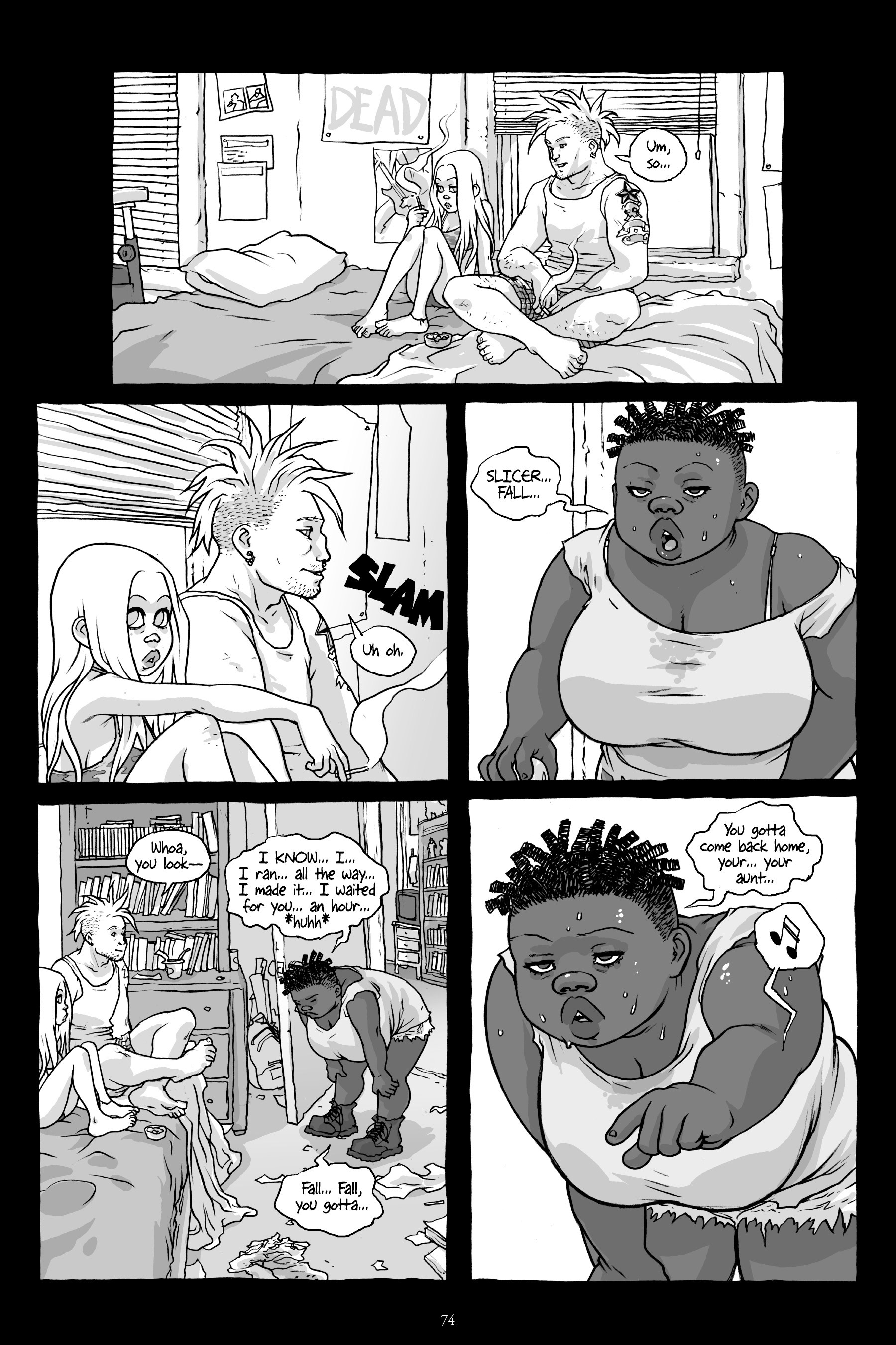 Read online Wet Moon comic -  Issue # TPB 4 (Part 1) - 82