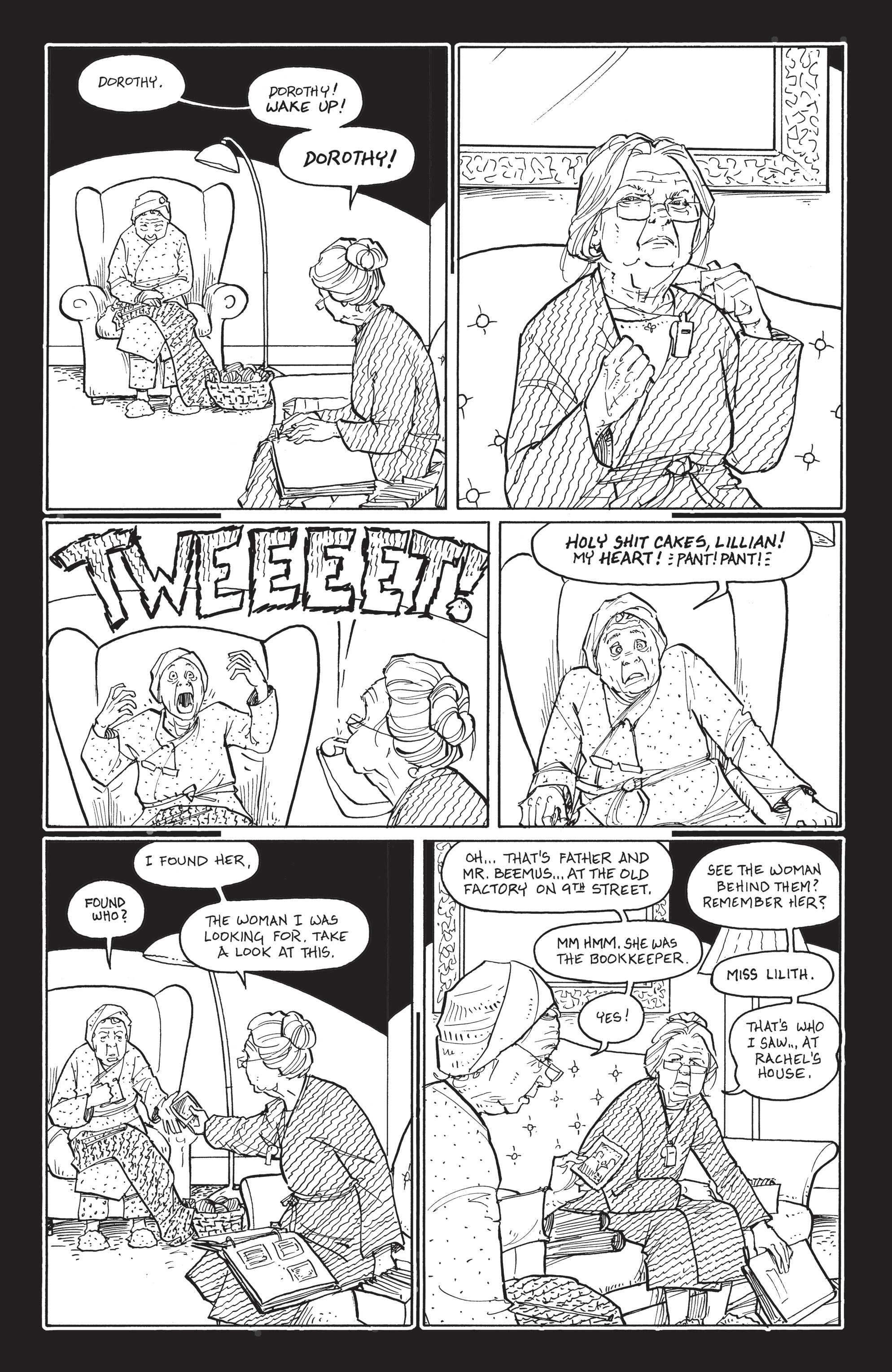 Read online Rachel Rising comic -  Issue #38 - 15