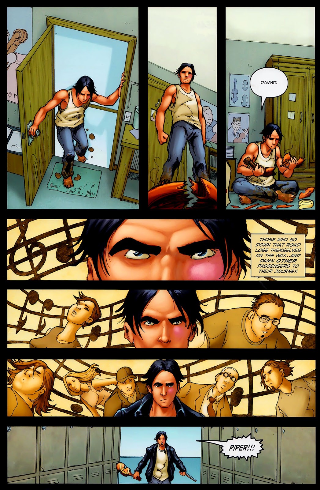 Grimm Fairy Tales: The Piper issue 4 - Page 15