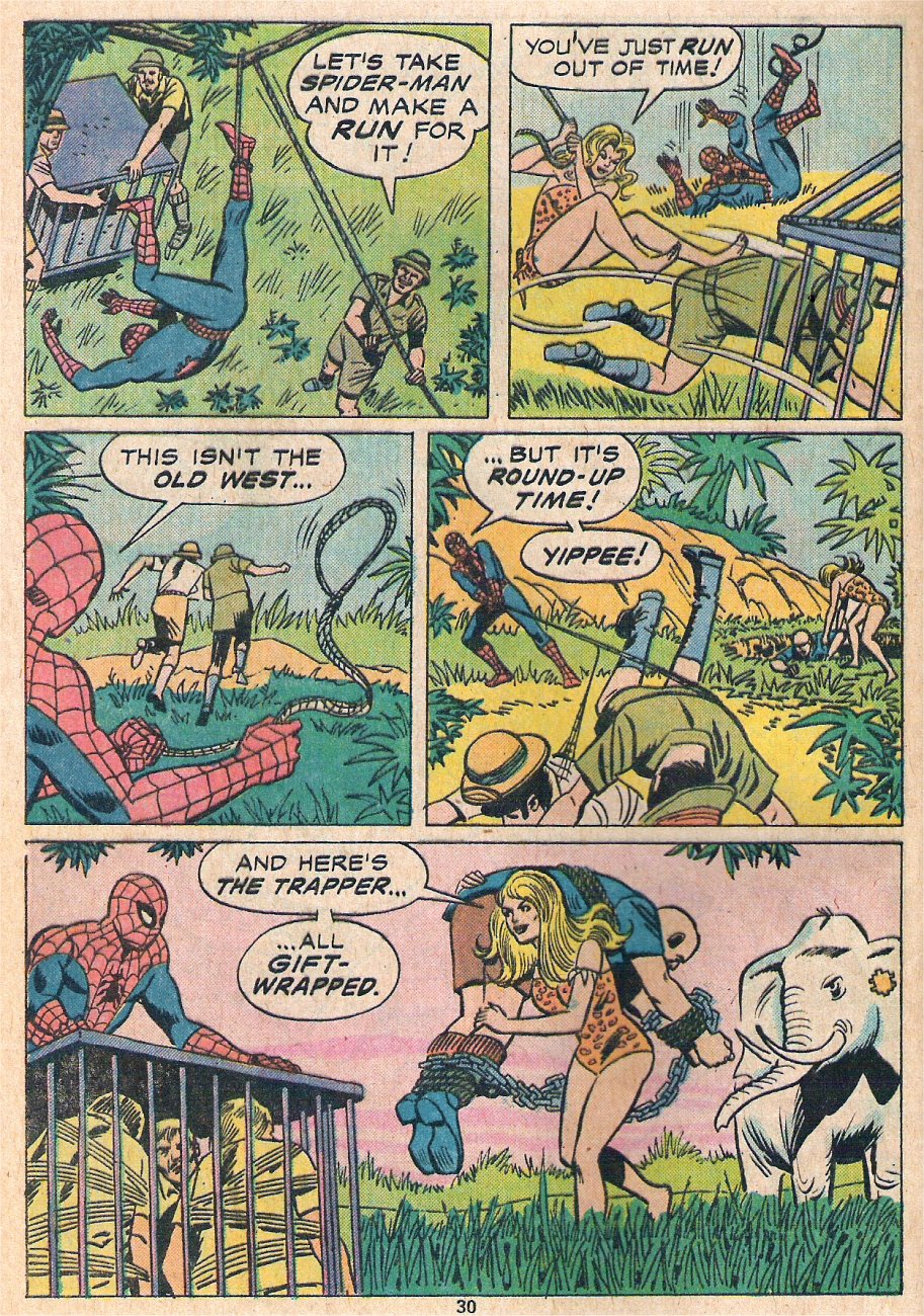 Read online Spidey Super Stories comic -  Issue #14 - 32